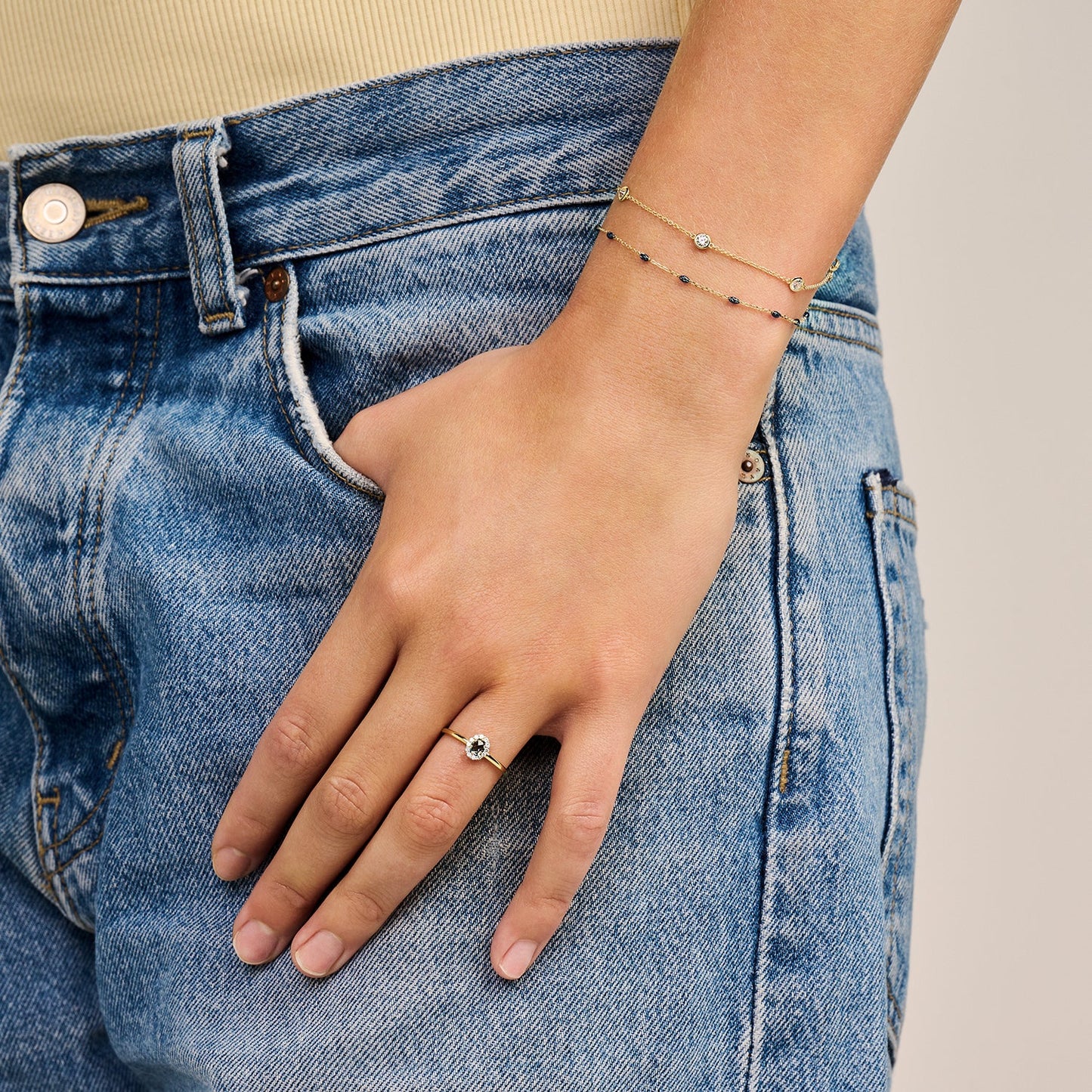 Blush Armband 14kt Goud 2226YRB