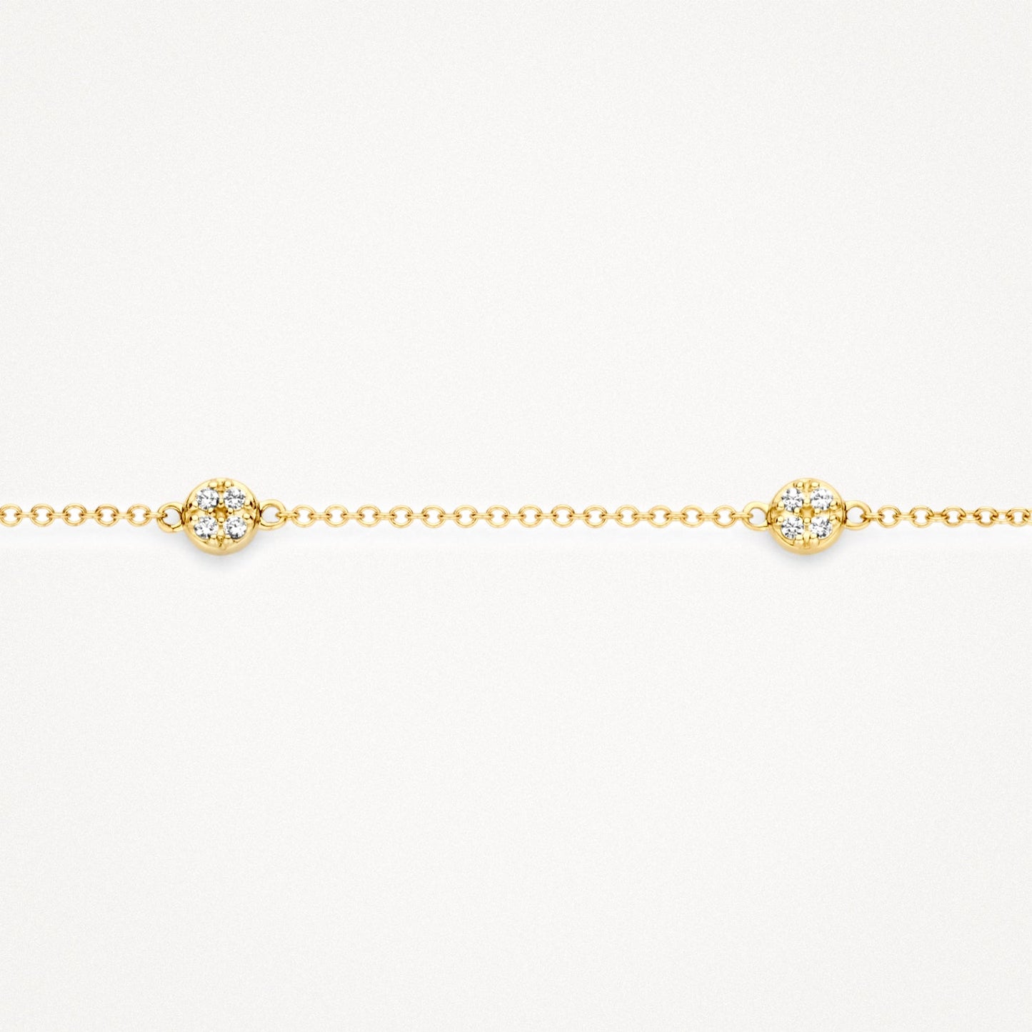 Blush Armband 14kt Goud 2213YZI