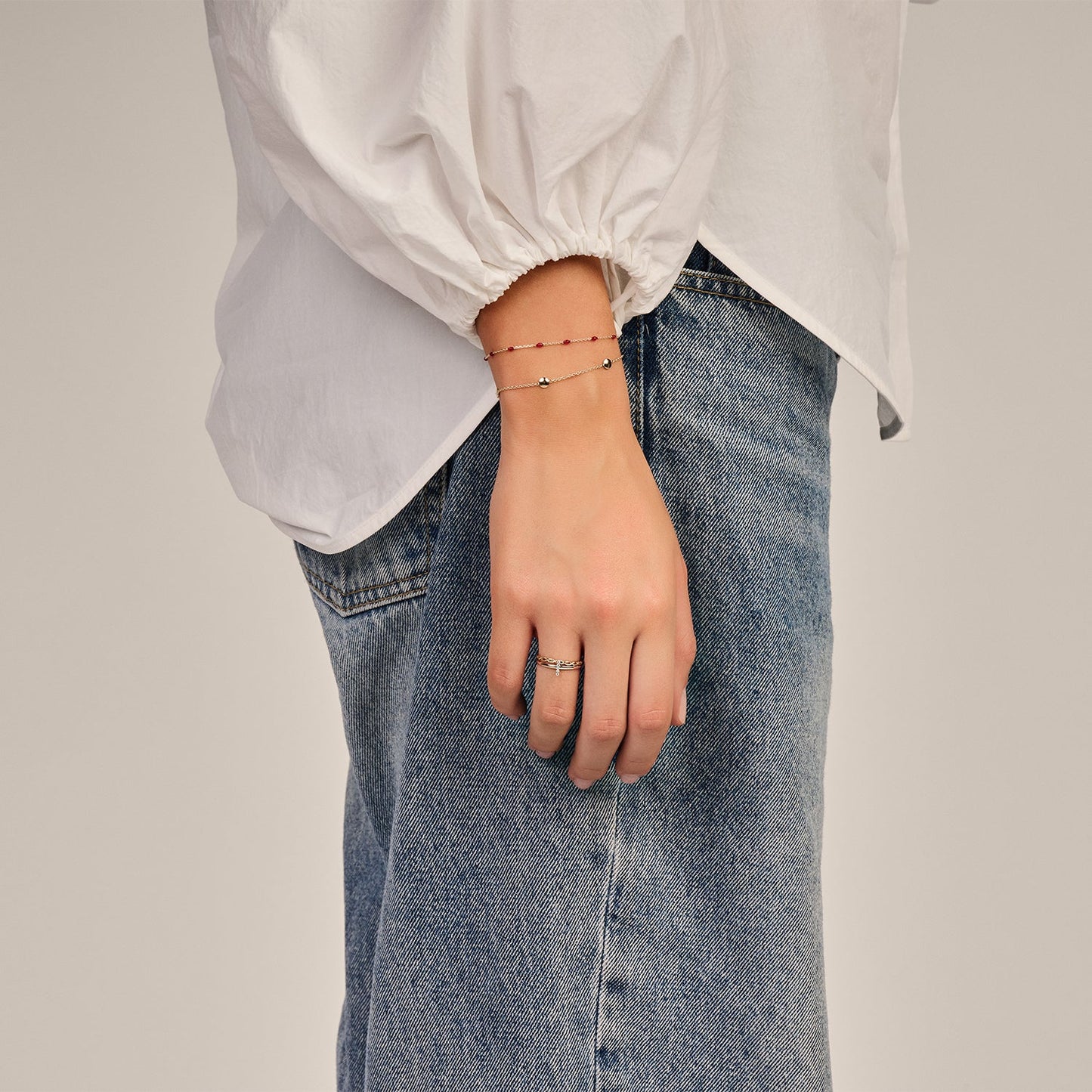 Blush Armband 14kt Goud 2226YRR