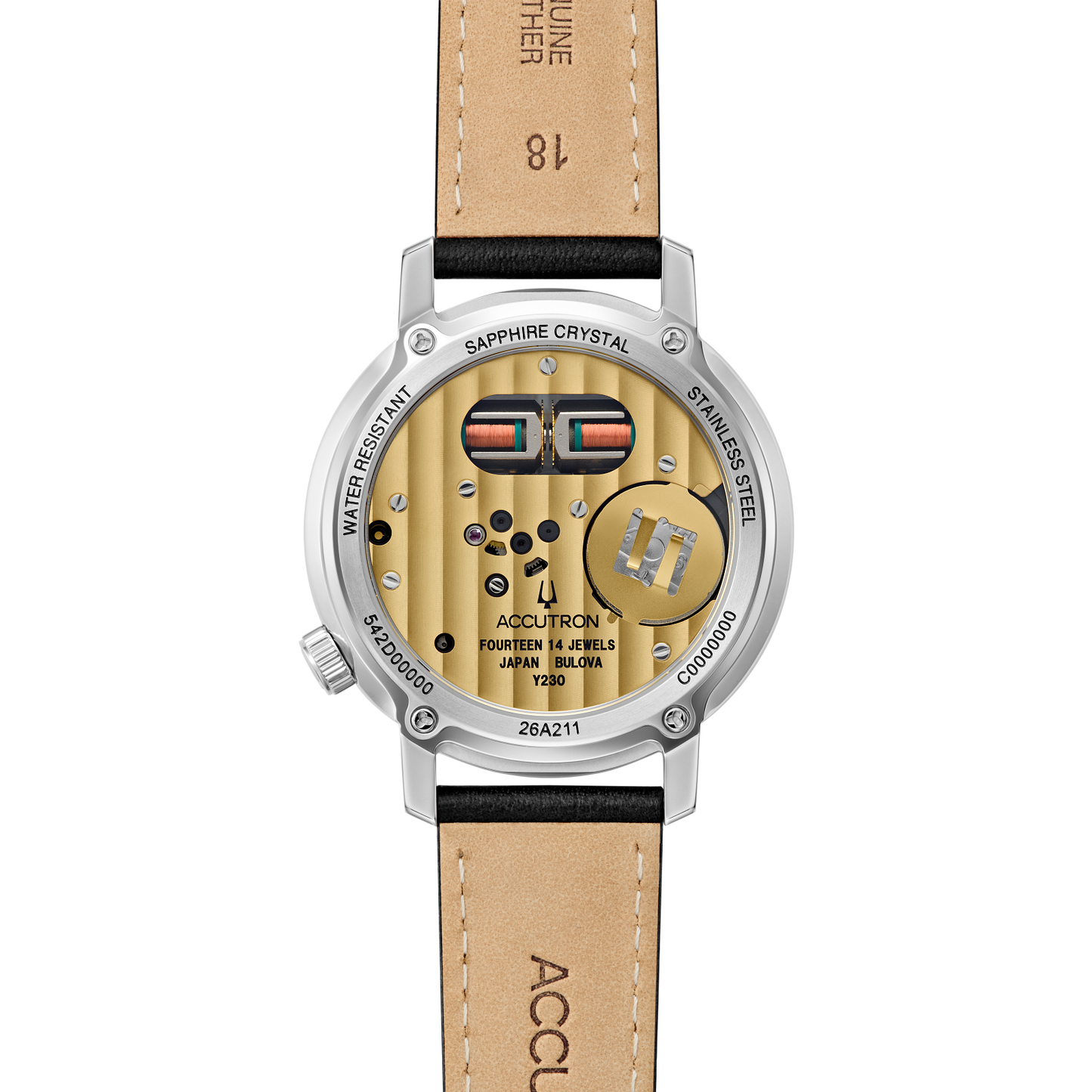 Bulova Accutron 314 Spaceview 26A211