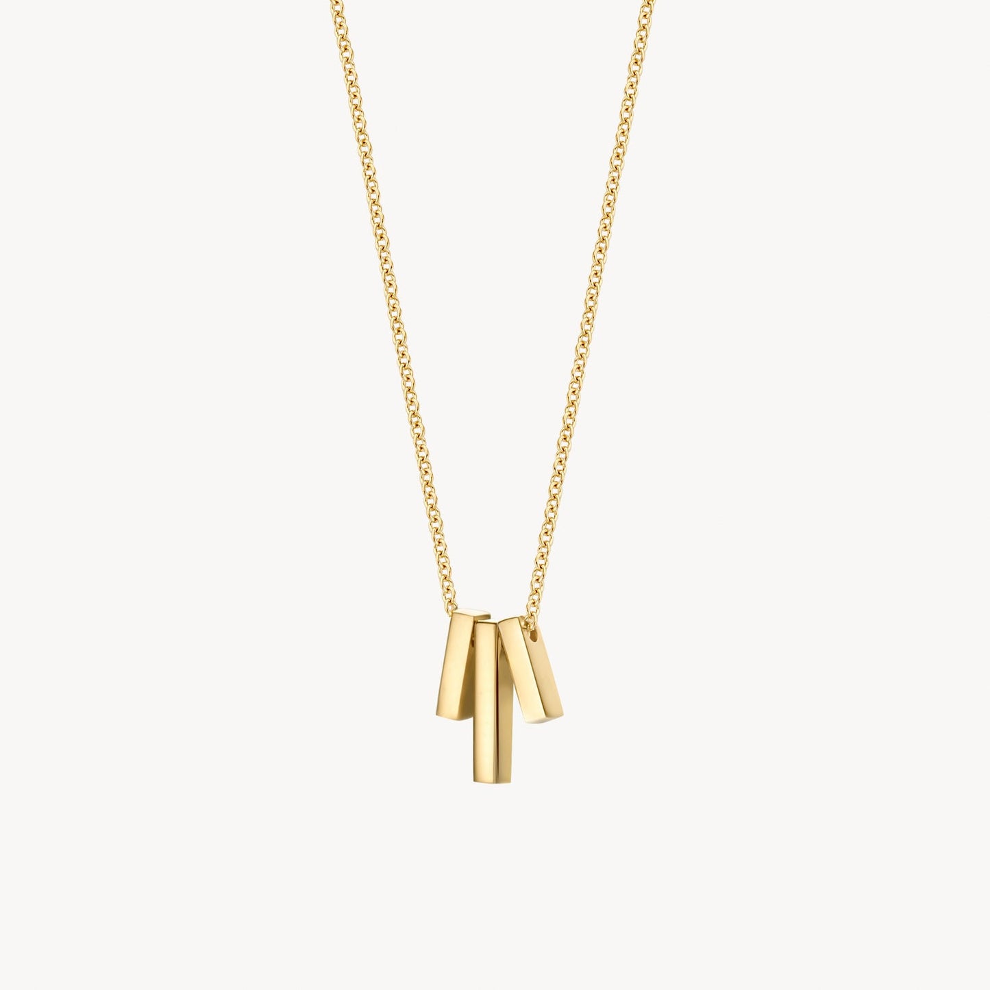 Blush Ketting 14kt Goud 3121YGO