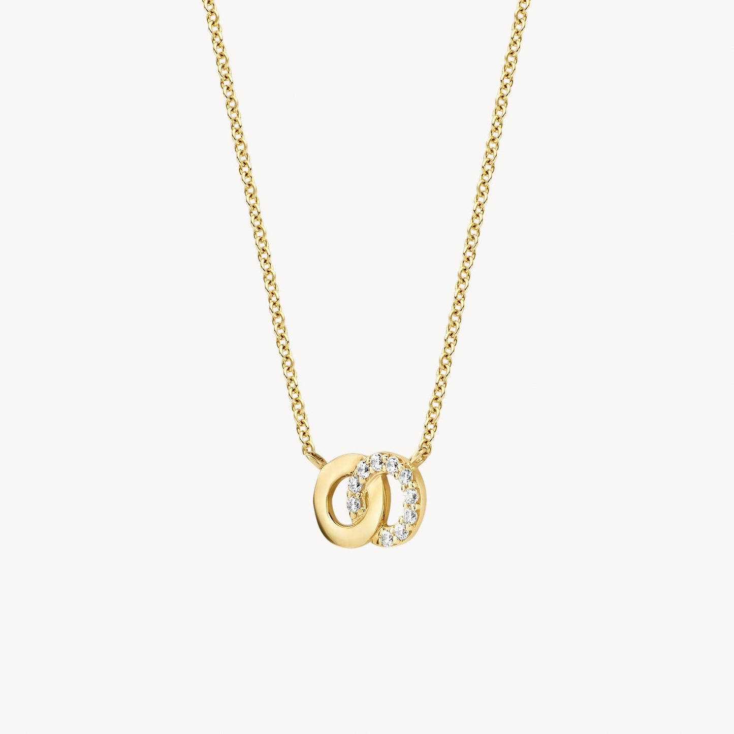 Blush Ketting 14kt Goud 3126YZI