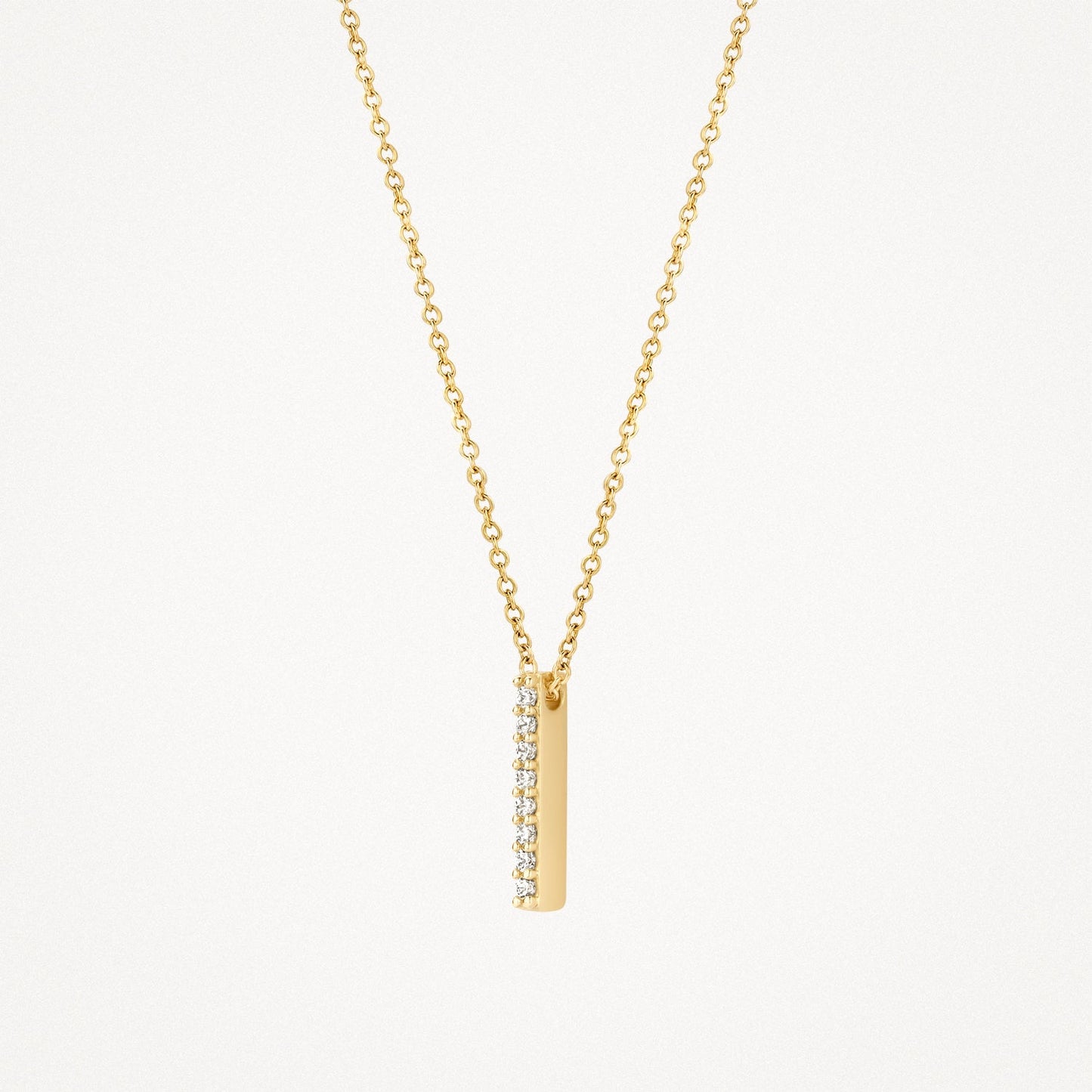 Blush Ketting 14kt Goud 3133YZI