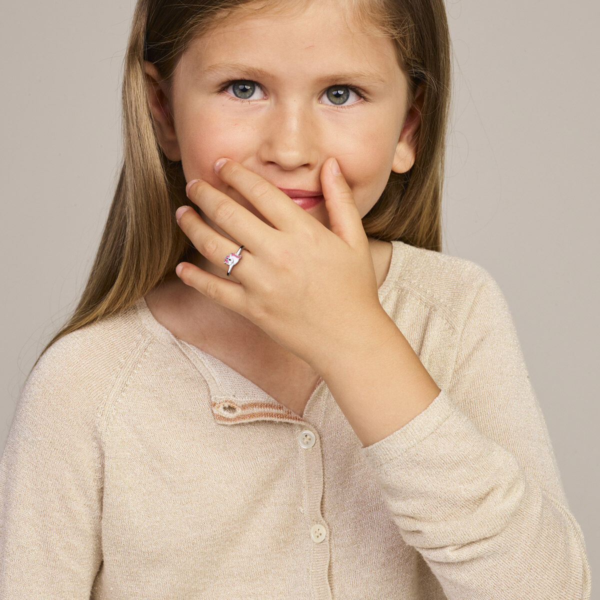 Zilveren Ring Eenhoorn 1329136