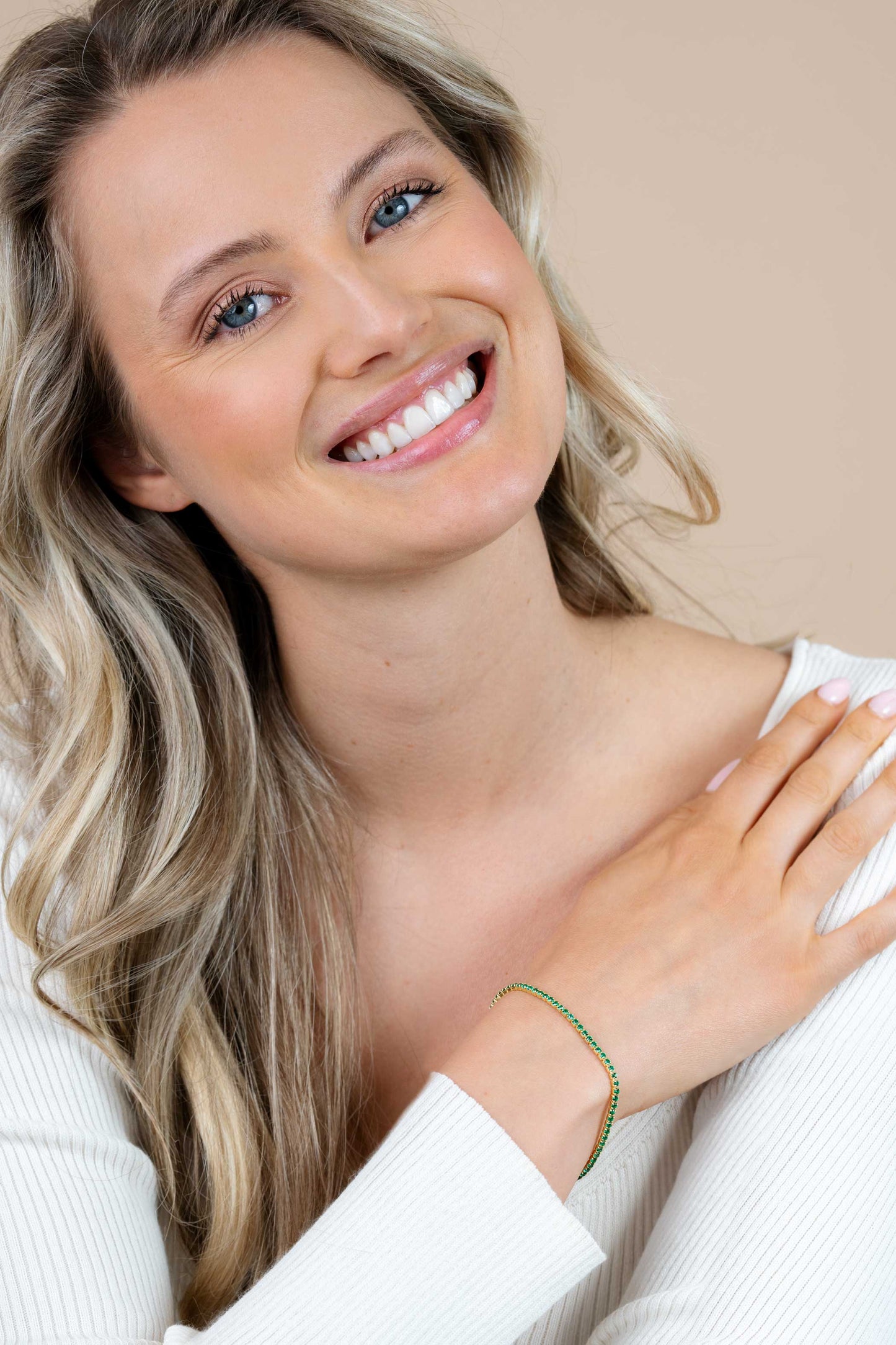 Zinzi Tennisarmband ZIA2892G