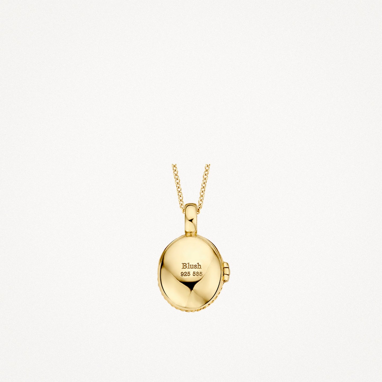 Blush Bedel 14kt Goud 6087YGO