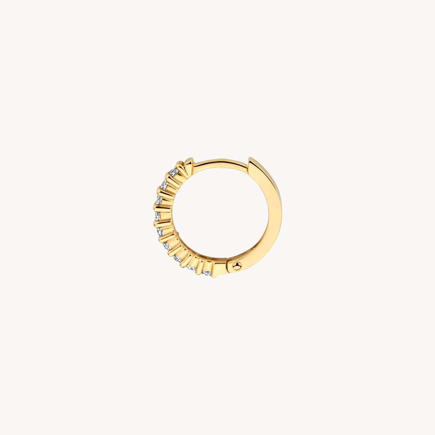 Blush Oorringen 14kt Goud 7166YZI