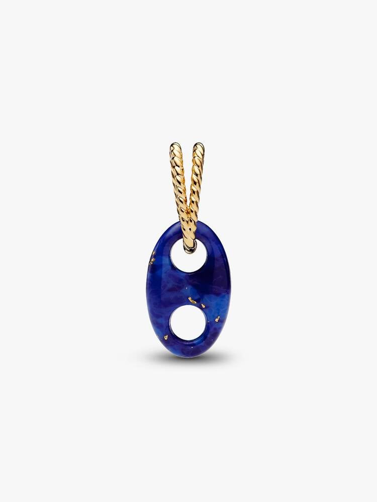 Pandora Bedel Marine Schakel met Touw 764692C01