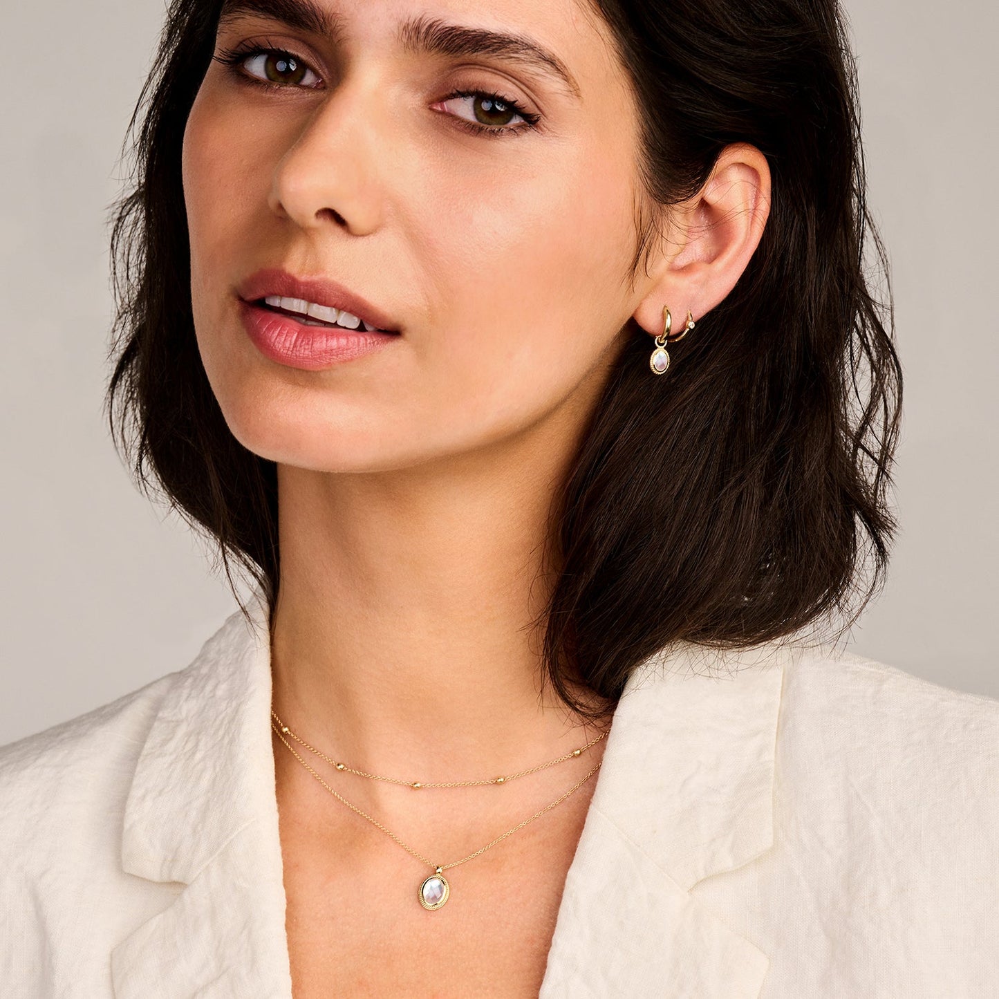 Blush Ketting 14kt Goud 3145YGO