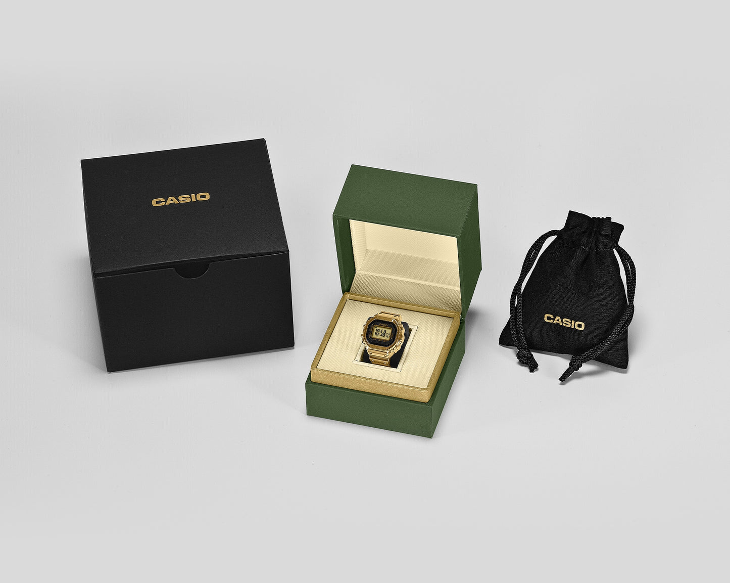 Casio Ringhorloge CRW-001G-9ER