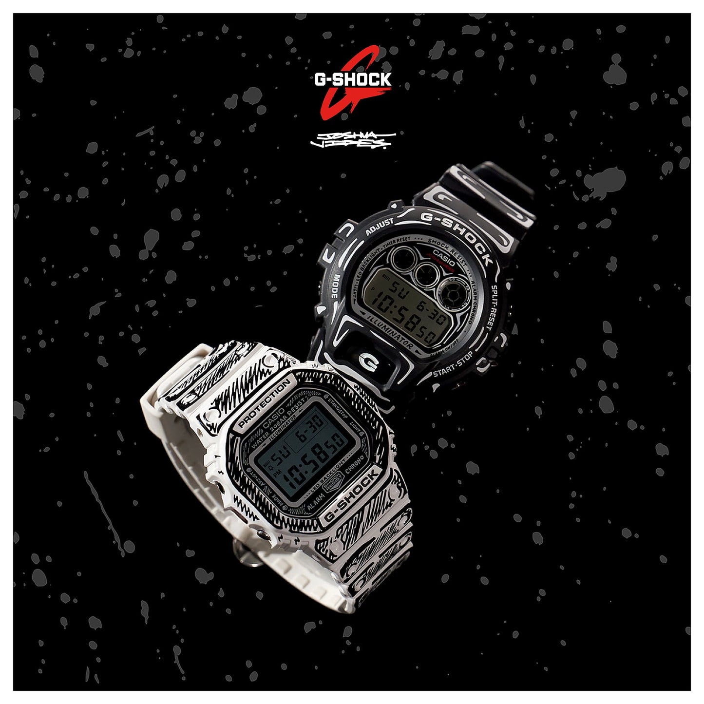 Casio G-Shock x Joshua Vides DW-6900JV-1ER
