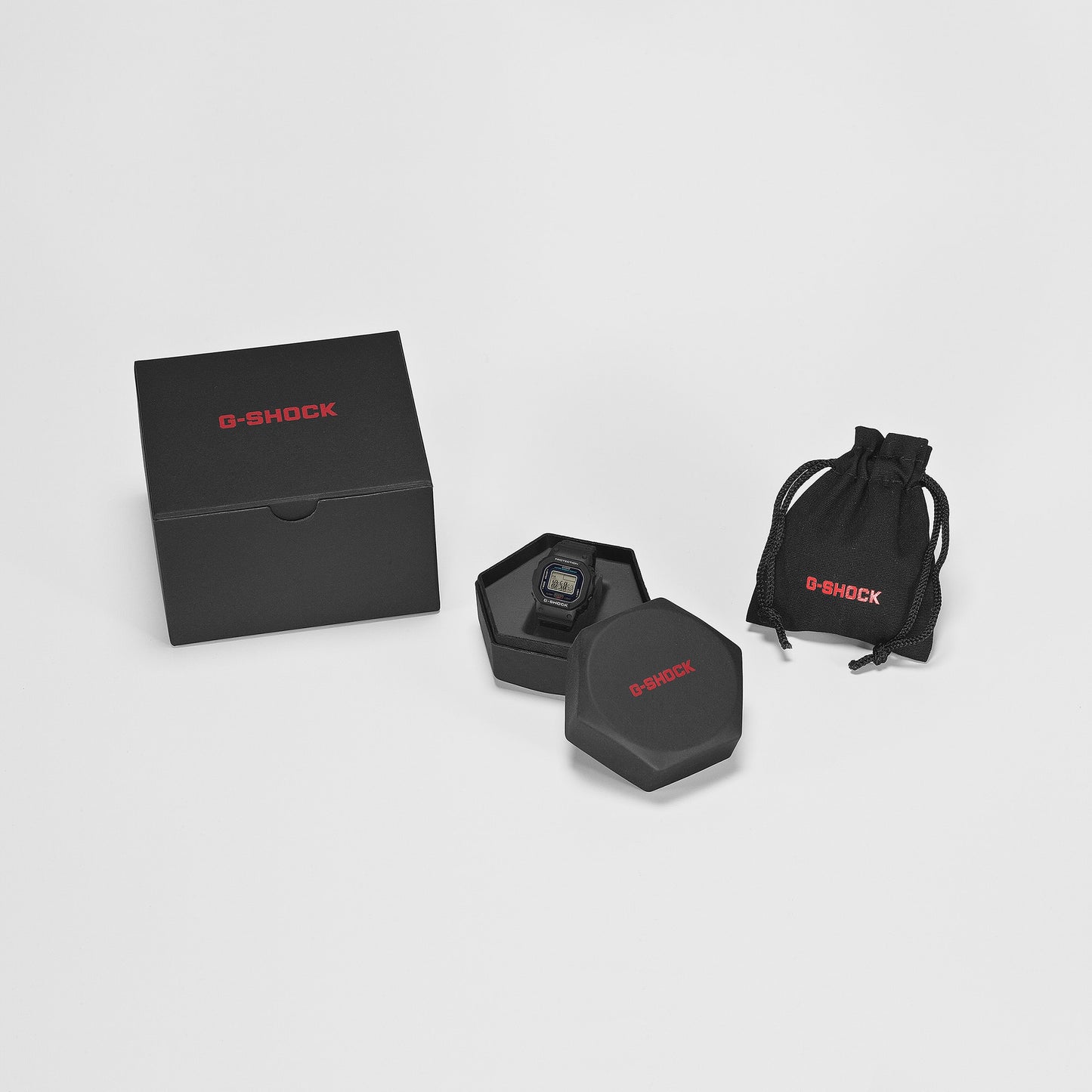 Casio G-Shock Ringhorloge DWN-5600-1ER