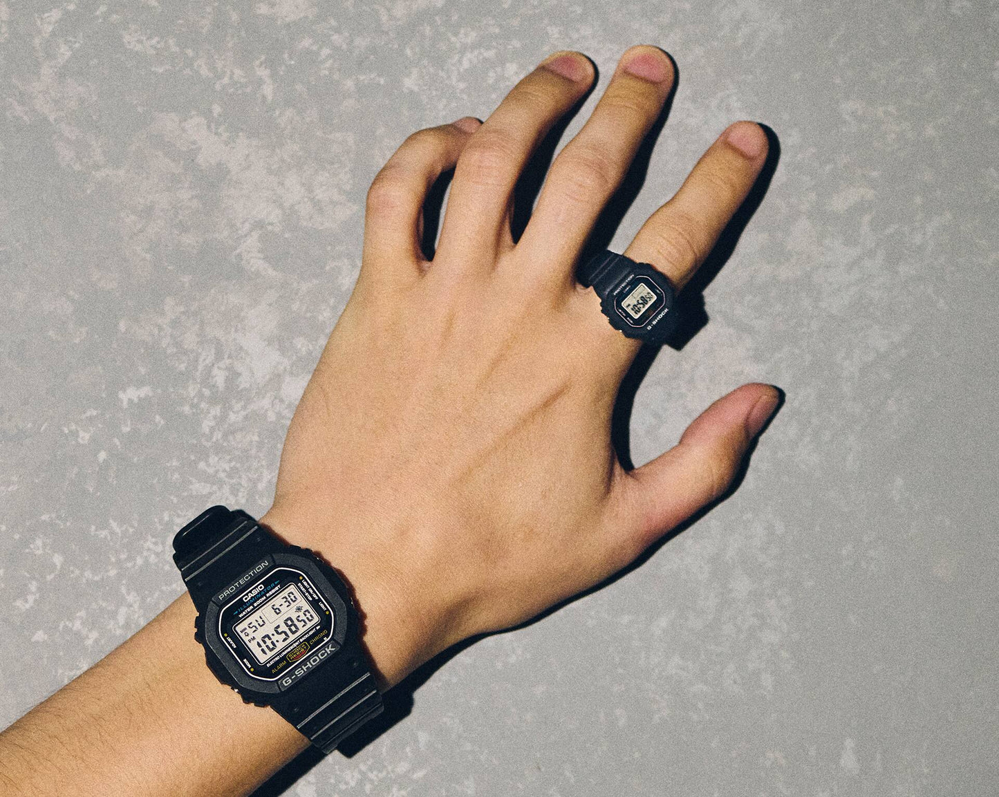 Casio G-Shock Ringhorloge DWN-5600-1ER