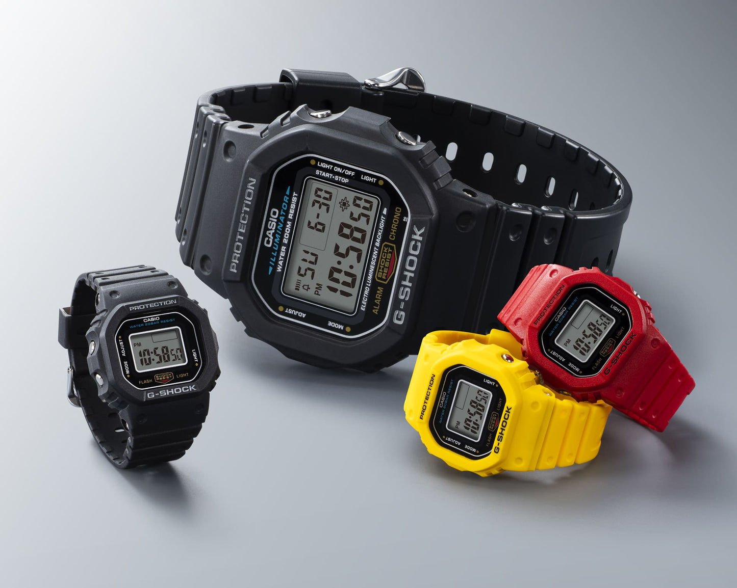 Casio G-Shock Ringhorloge DWN-5600-1ER