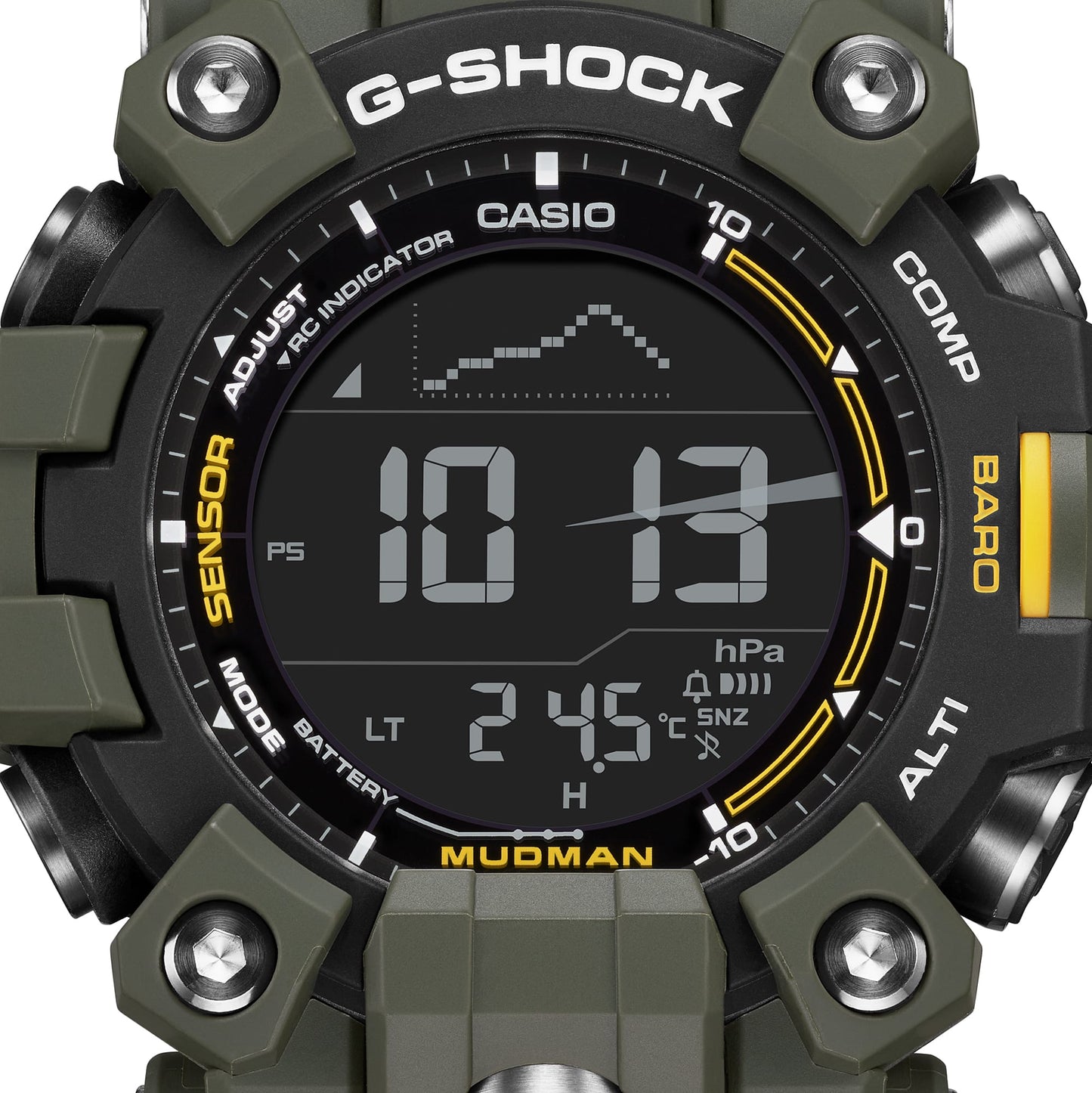 Casio MASTER OF G MUDMAN GW-9500-3ER