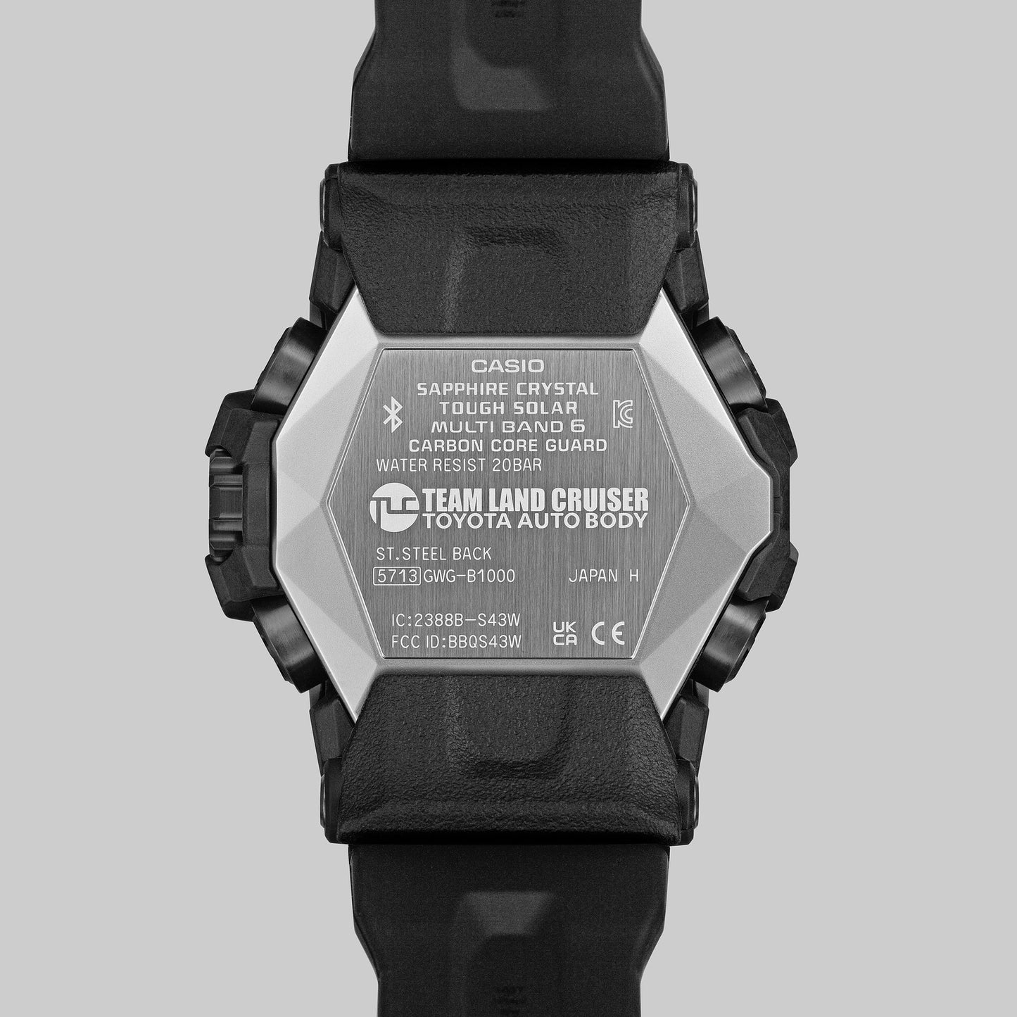 Casio MASTER OF G MUDMASTER GWG-B1000TLC-1AER