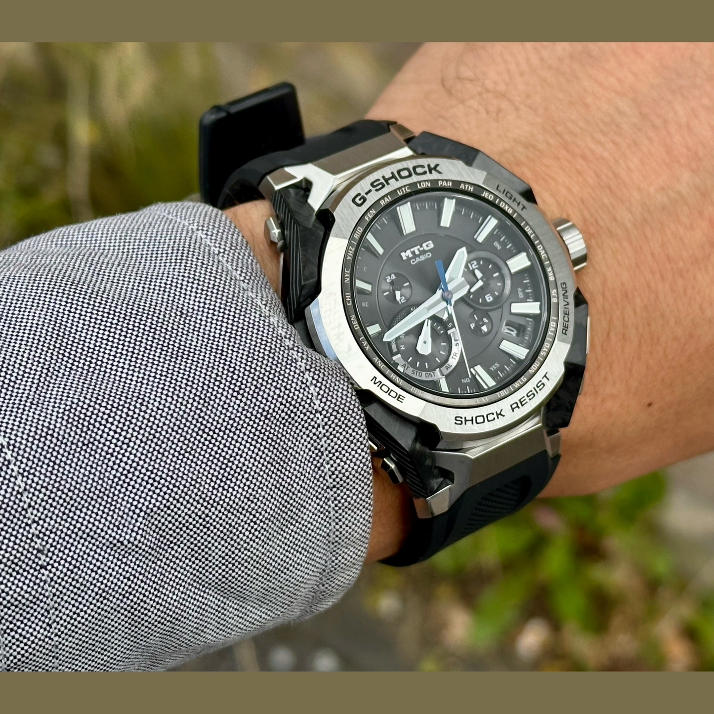 Casio G-Shock MTG-B4000-1AER
