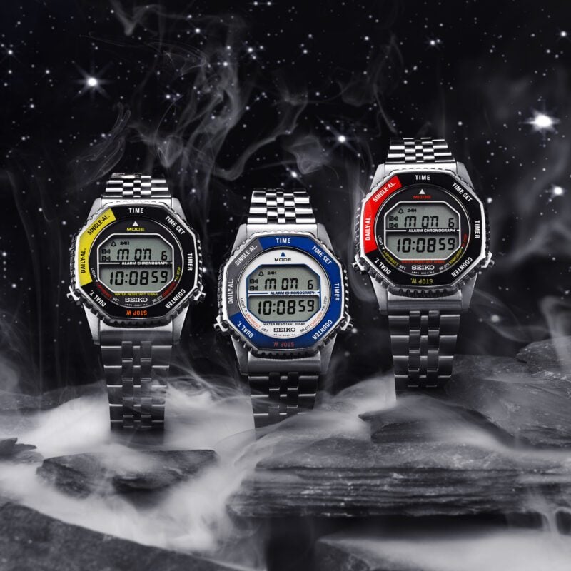 Seiko Digital Quartz 'Rotocall' SMGG17P1