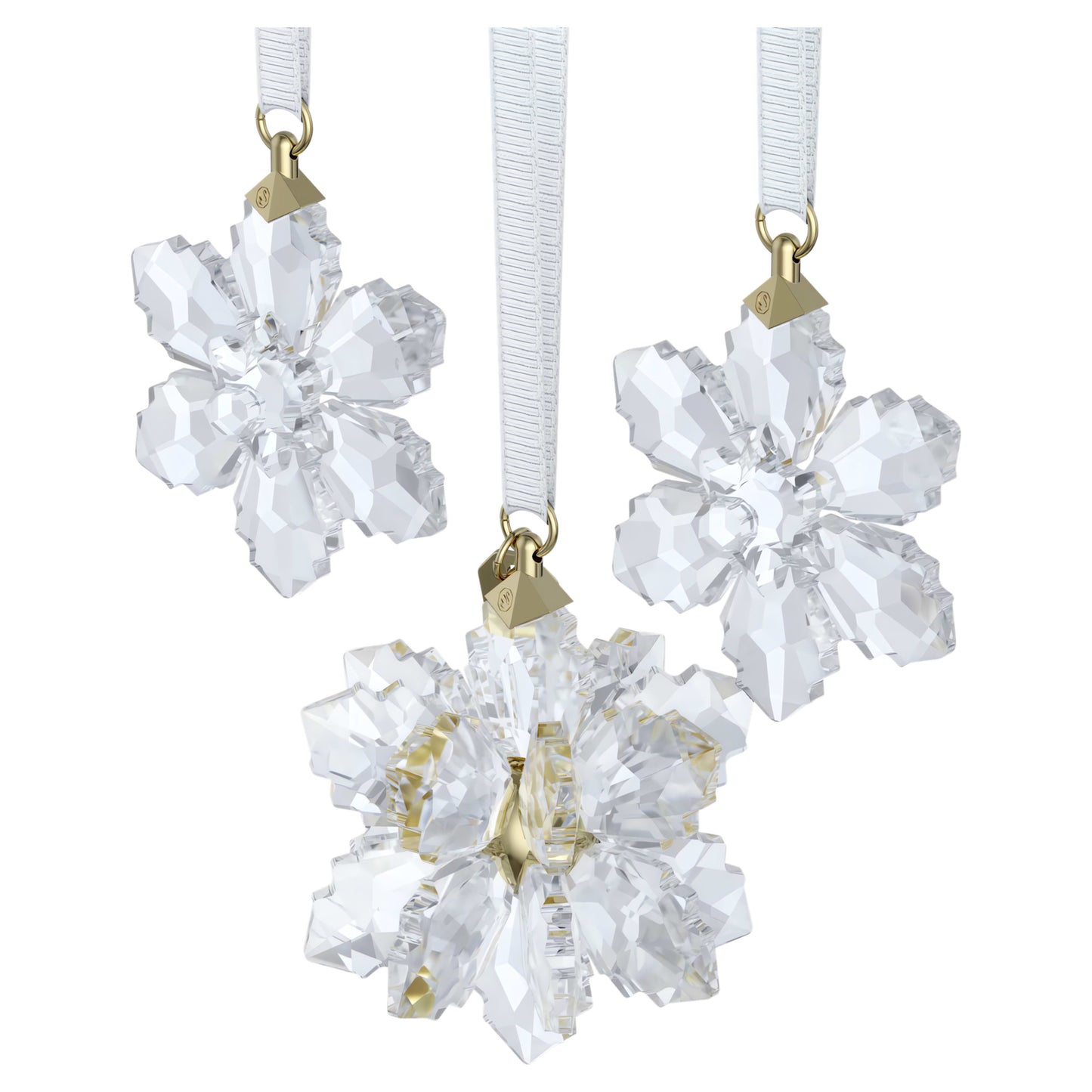 Swarovski Jaarlijkse Editie Ornament Kerststerren Set 5731943