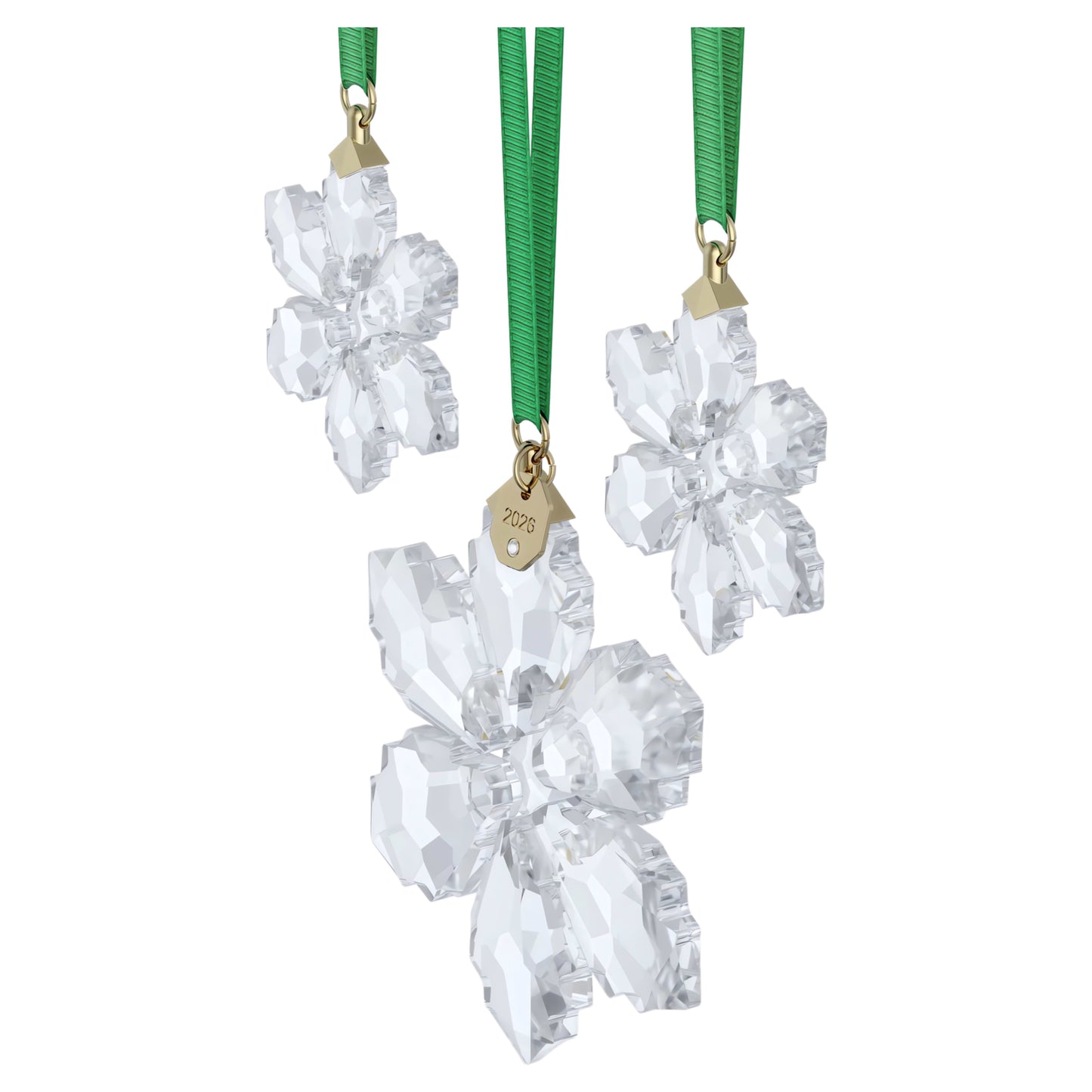Swarovski Jaarlijkse Editie Ornament Kerststerren Set 2026 5732527