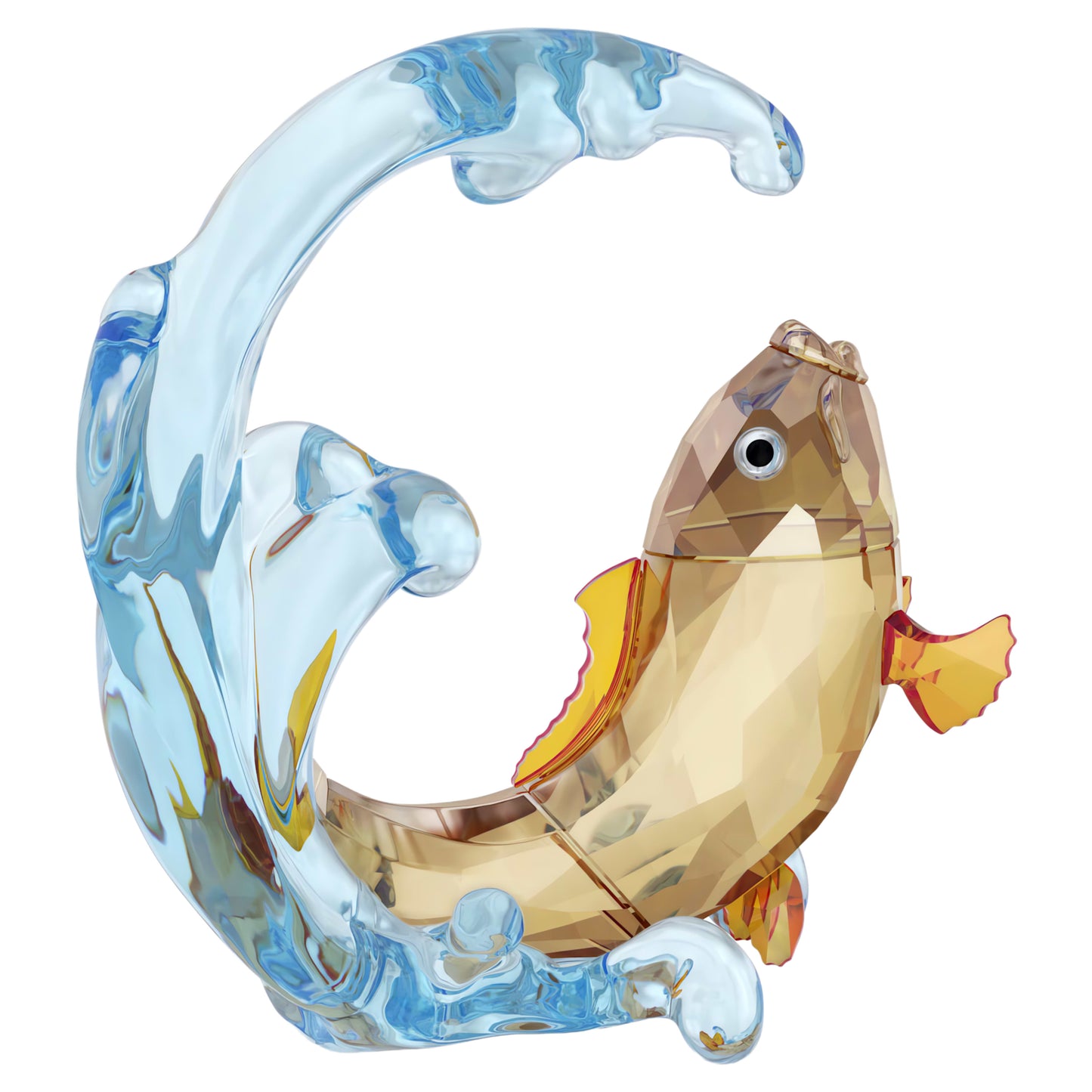 Swarovski Asian Symbols Gouden Karper 5733877