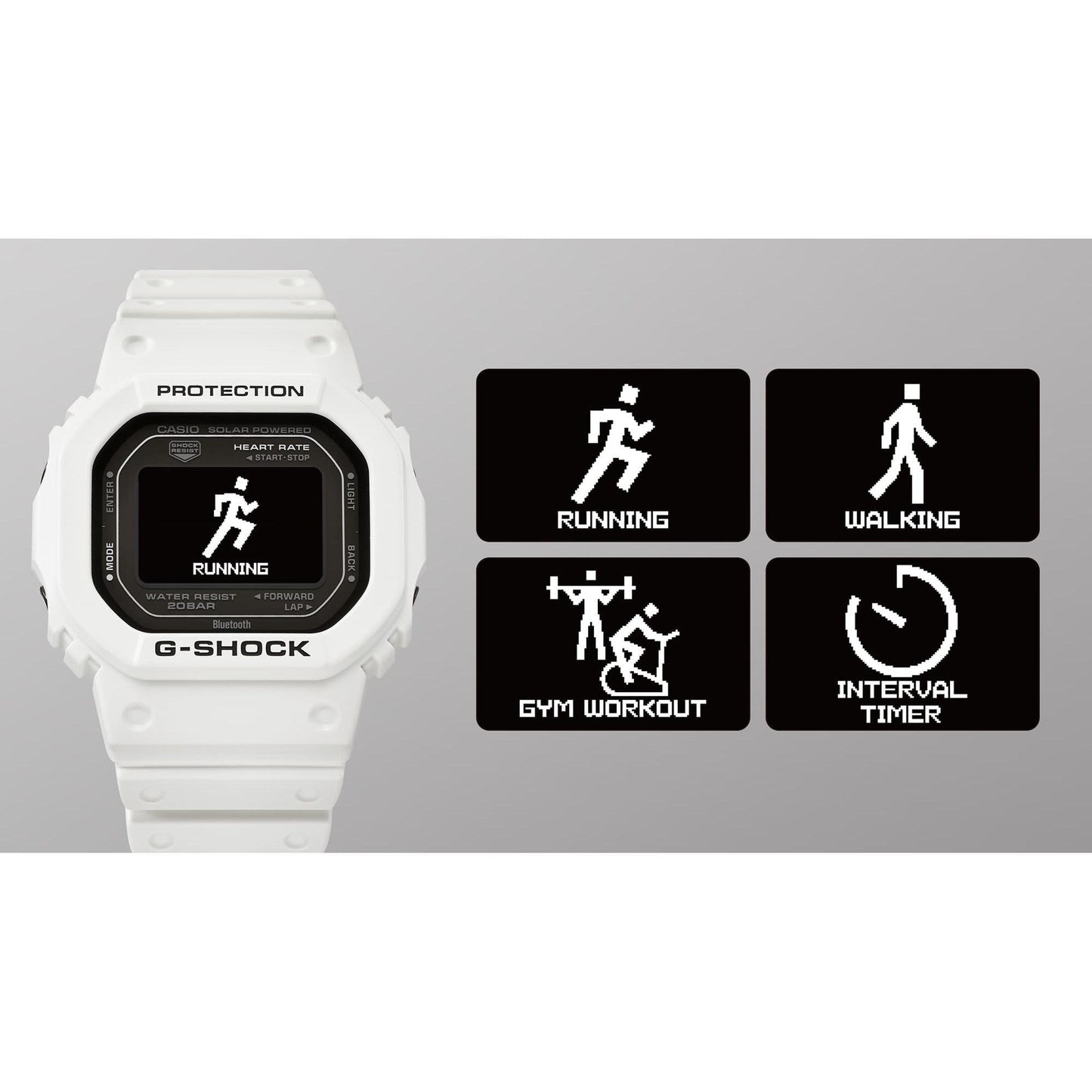 Casio G - Shock DW - H5600 - 7ER