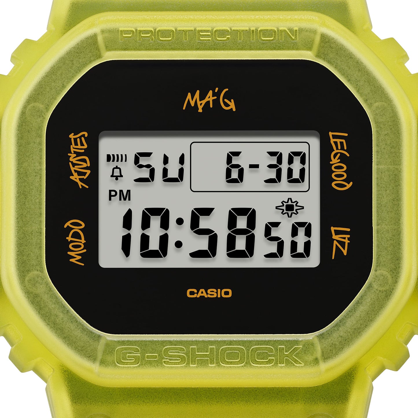 Casio G - Shock DWE - 5600JB - 1A9ER