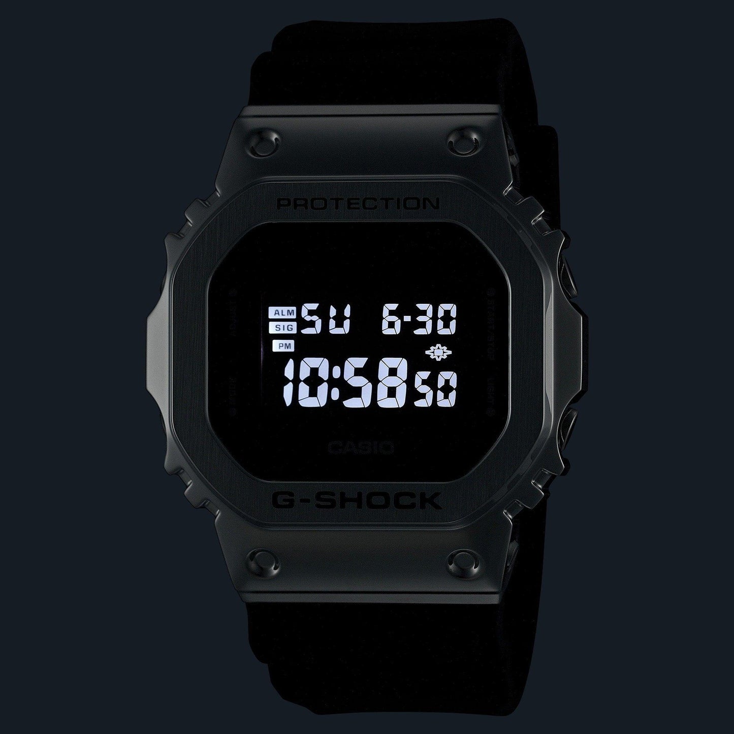 Casio G - shock GM - 5600U - 1ER