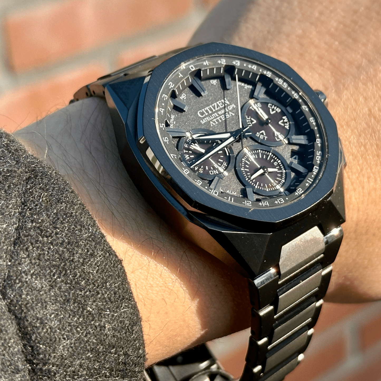 Citizen Attesa Satellite Wave GPS CC4105 - 69E