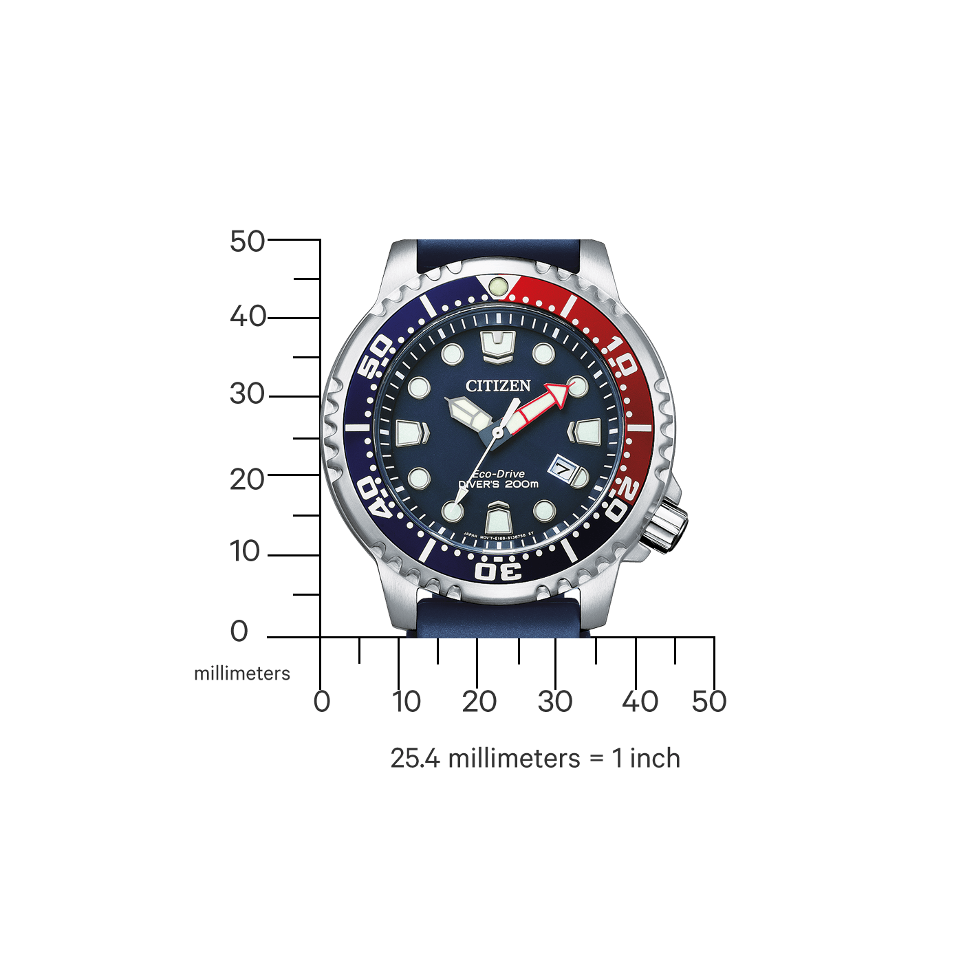 Citizen ProMaster Marine BN0168 - 06L
