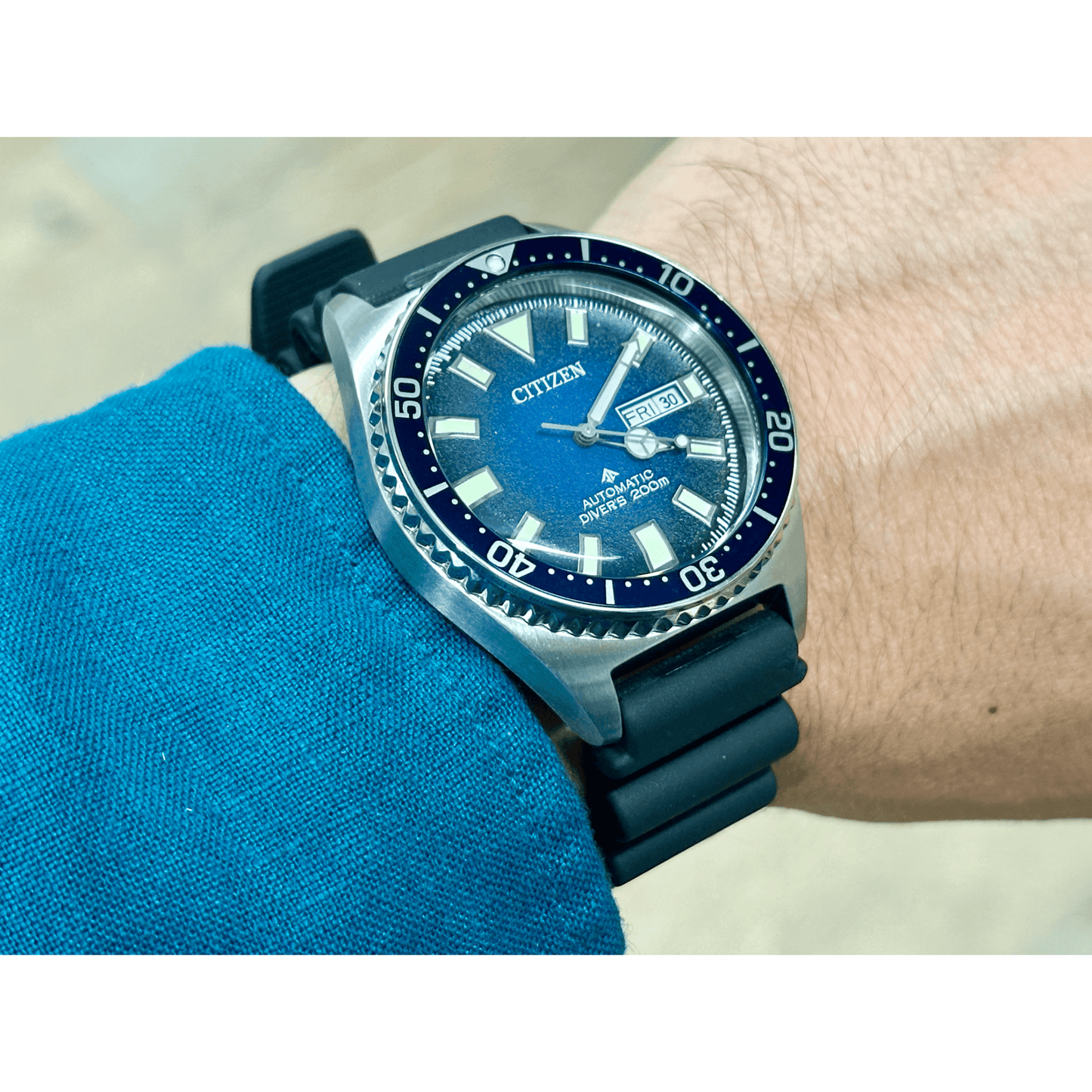 Citizen Promaster Marine NY0129 - 07LE