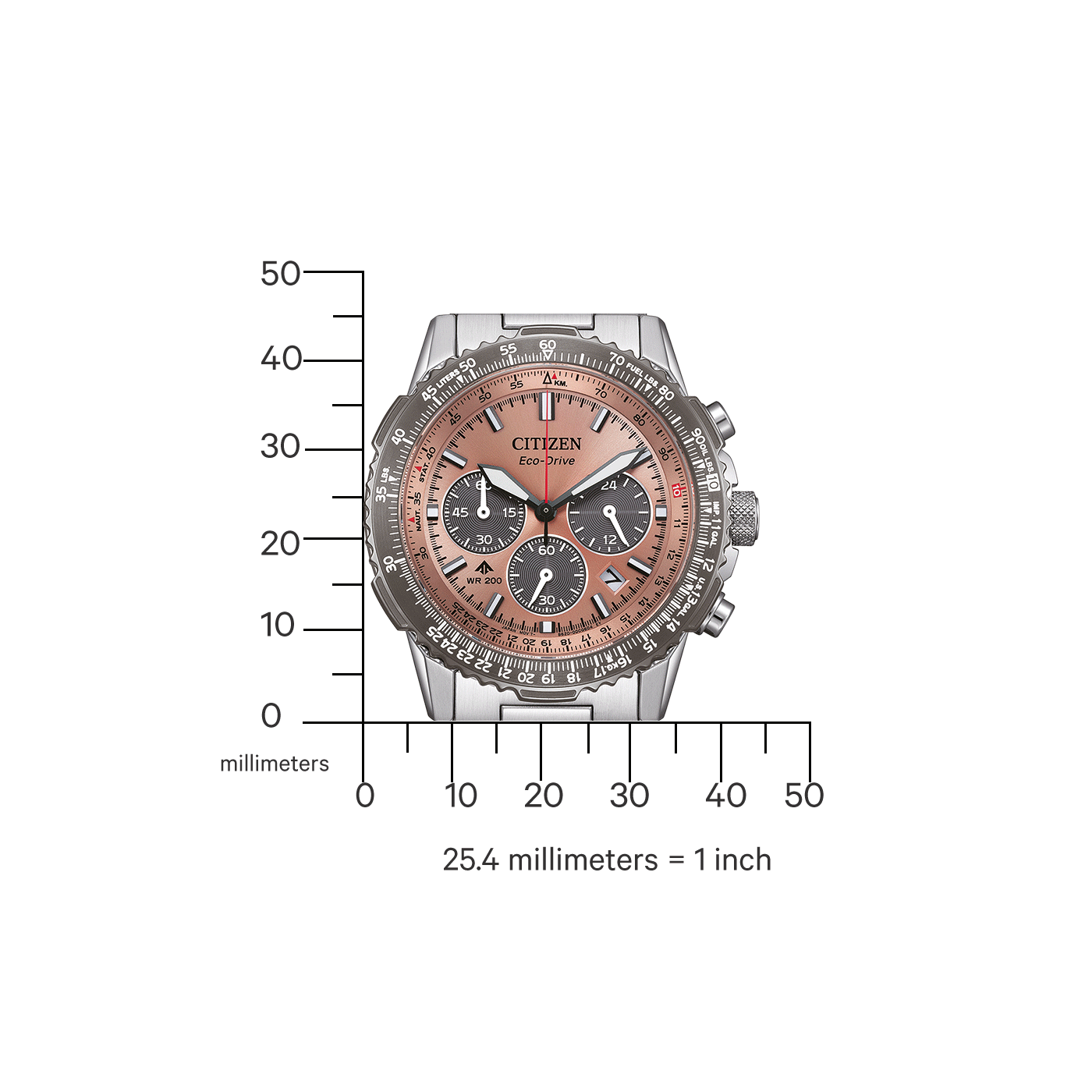 Citizen Promaster Sky CA4664 - 60X Navihawk