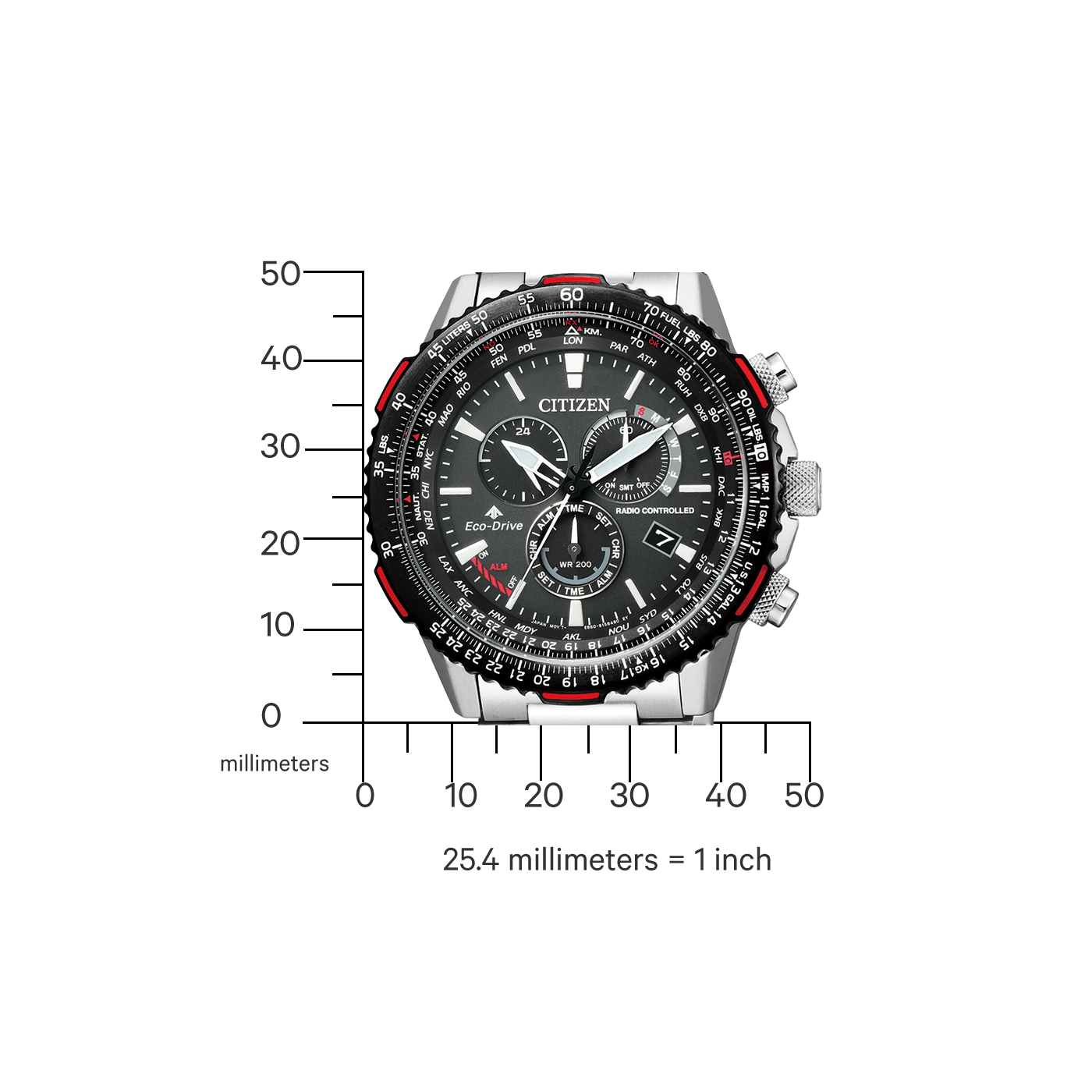 Citizen Promaster Sky CB5001 - 57E