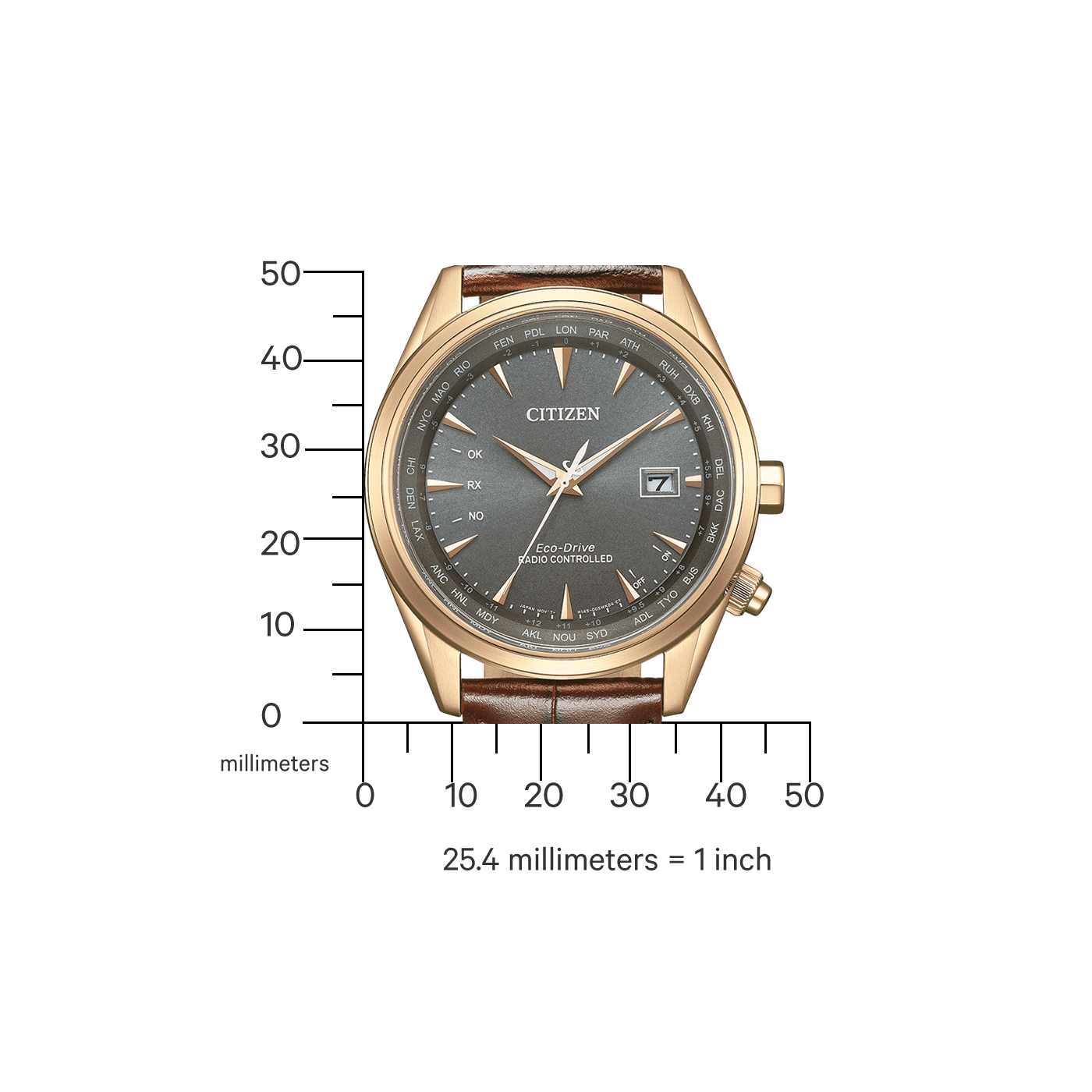 Citizen Radio Controlled CB0273 - 11H