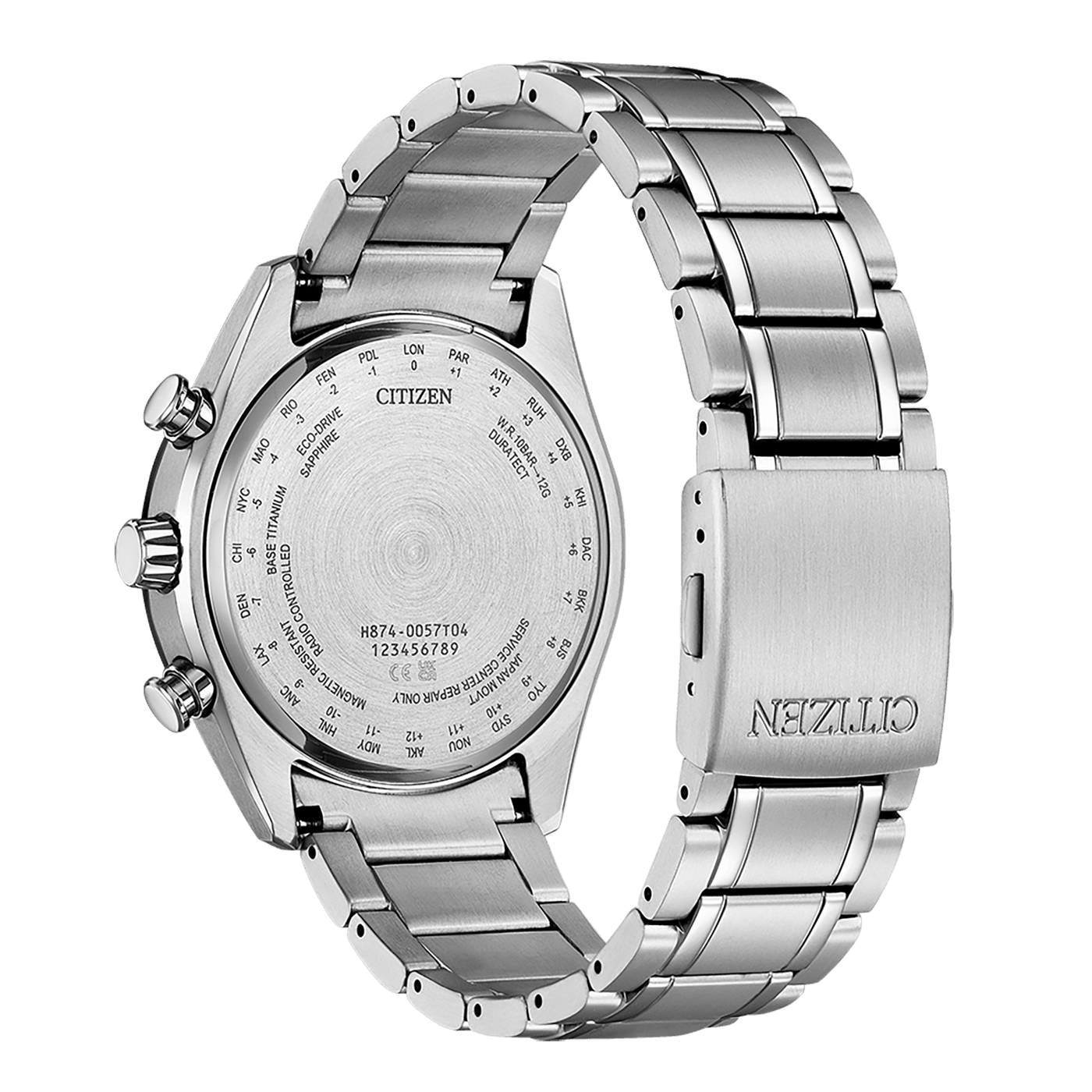 Citizen Radio Controlled 'Tsuki Yomi' Moonphase BY1018 - 80E