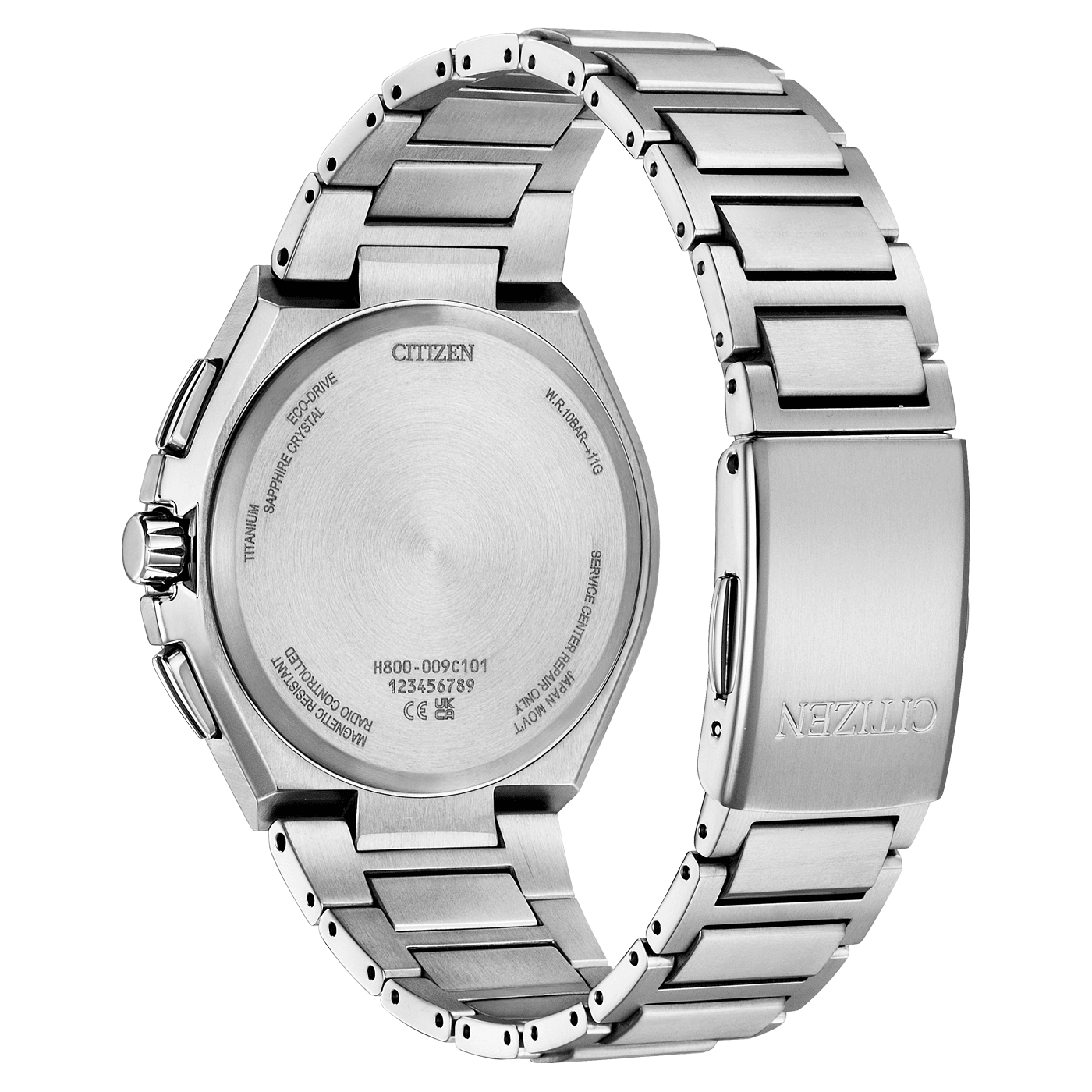 Citizen Super Titanium Radio Controlled AT8238 - 84L
