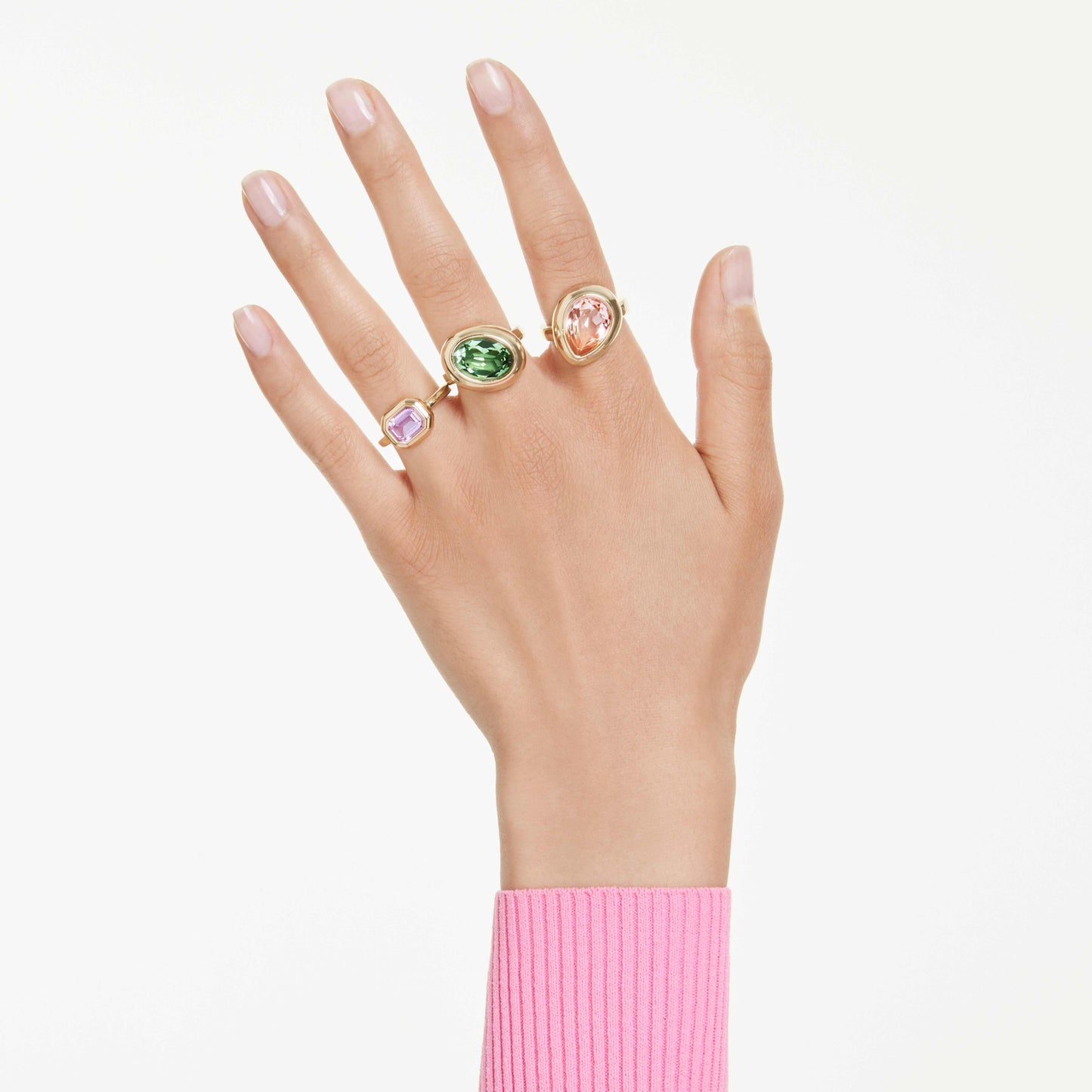 Swarovski Gema Ringen Set 5753094