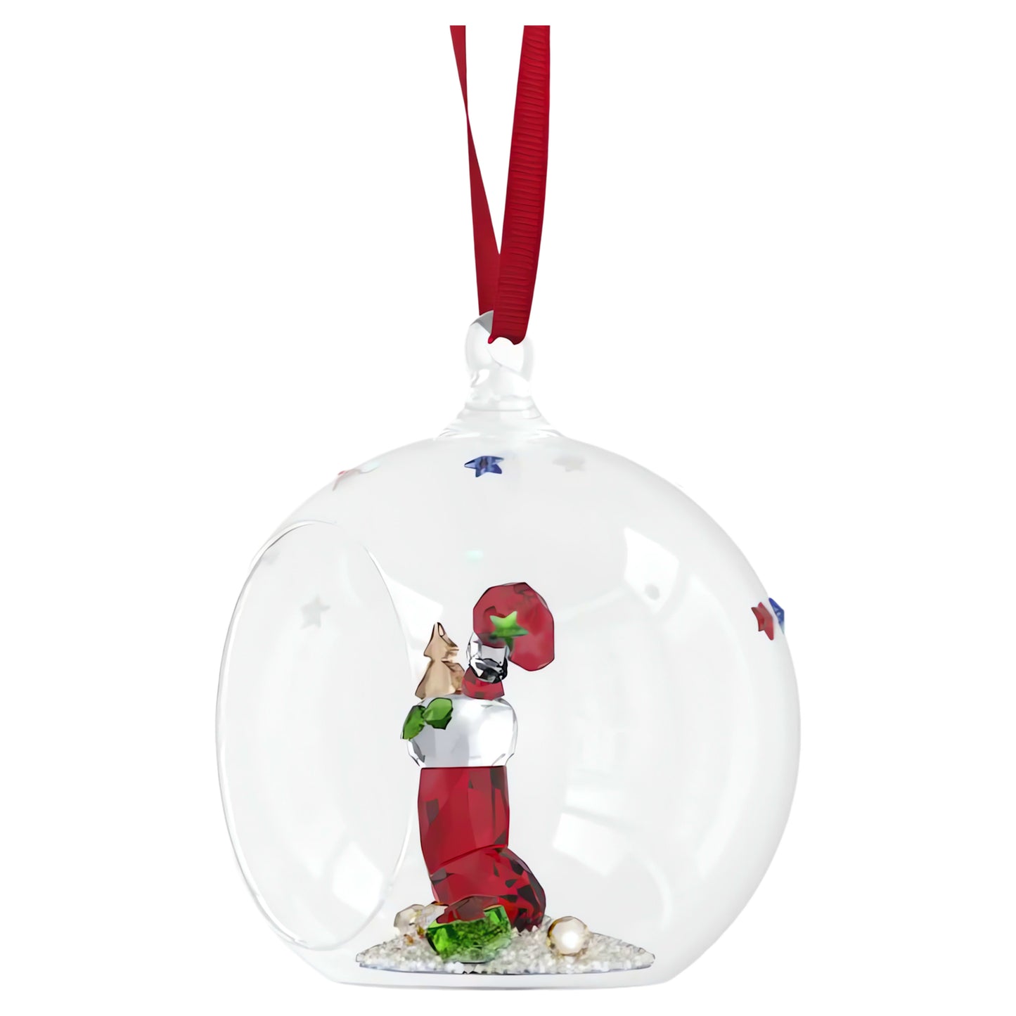 Swarovski Sok en Snoep Ornament Kerstbal 5735700