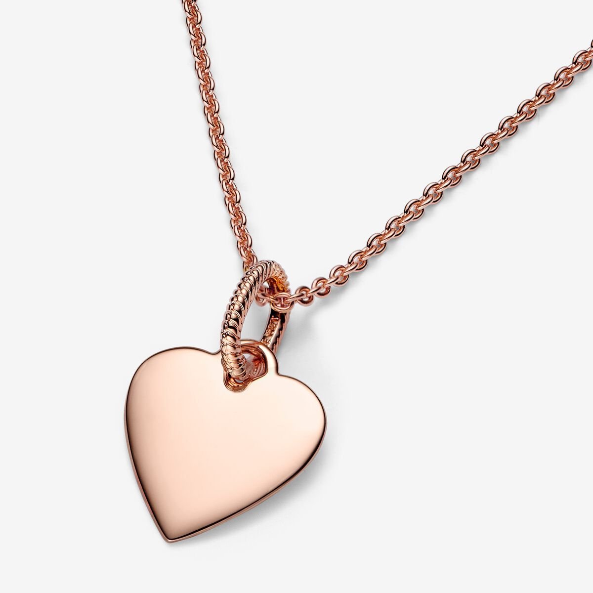 Pandora Bedel Graveerbaar Hart 388914C00