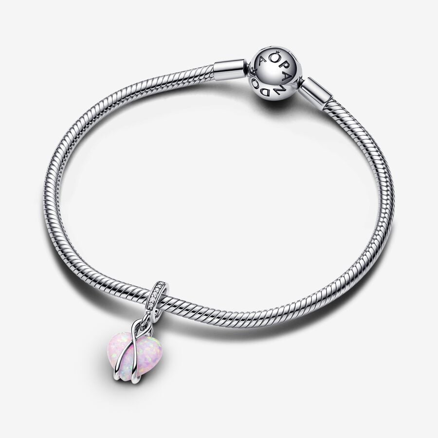 Pandora Bedel Opalescent Hart Mama 793202C01