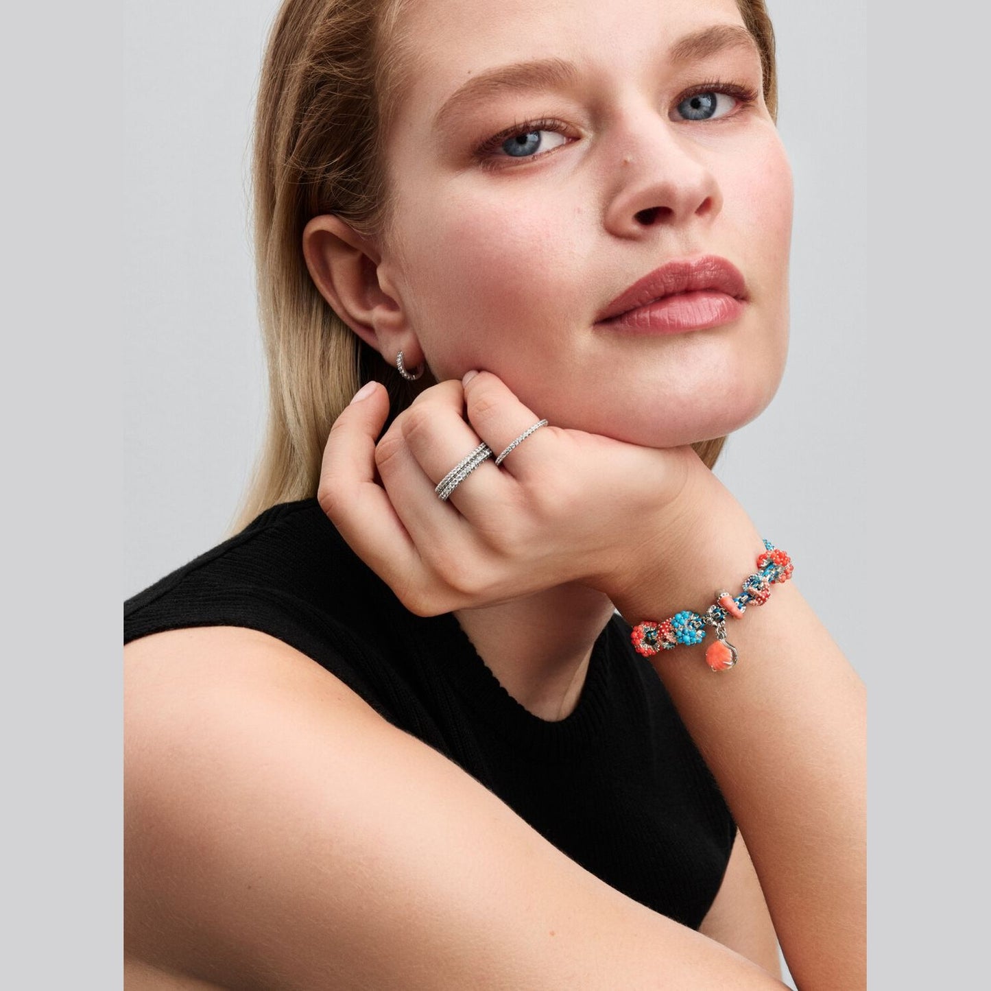 Pandora Bedel Schelp 793821C01 - Juwelier van Dam