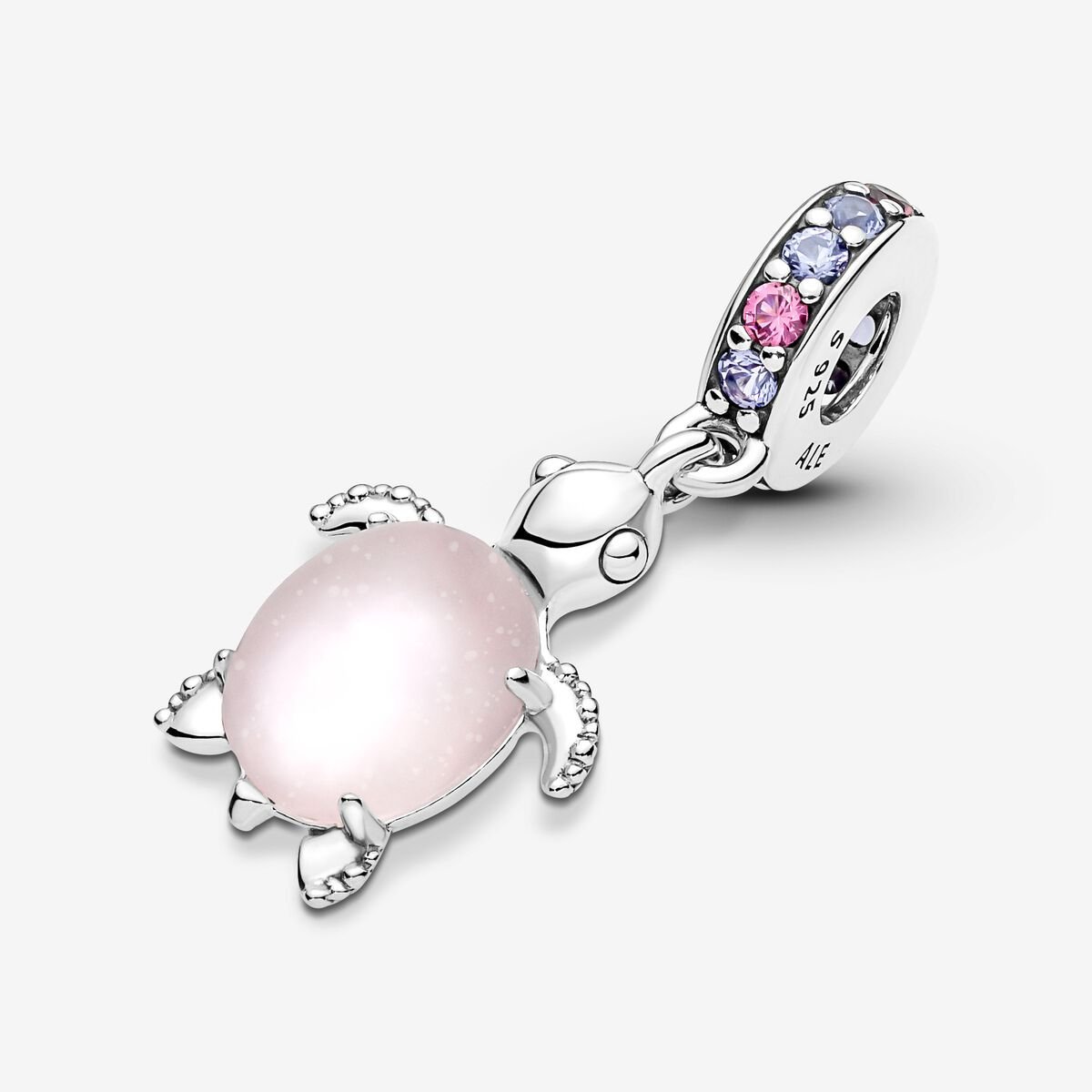 Pandora Moments Bedel Roze Muranoglas Zeeschildpad 798939C02