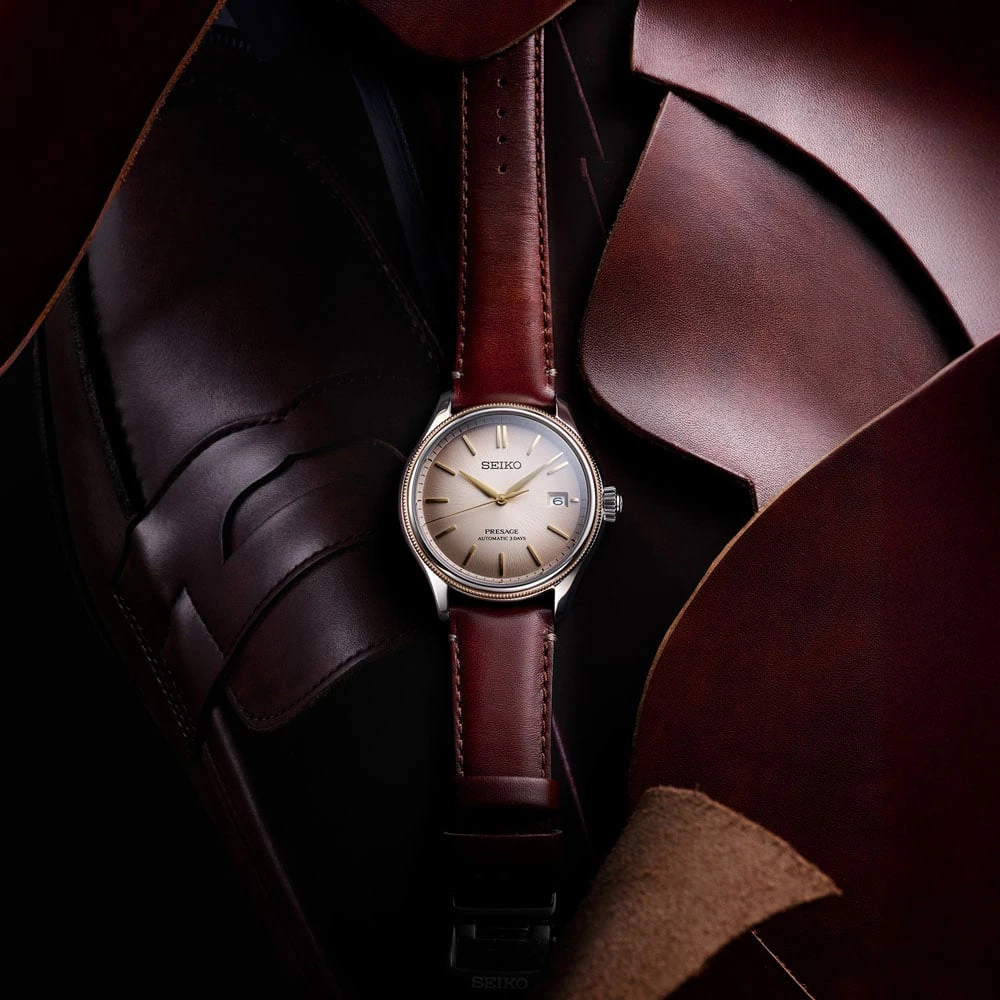 Seiko Presage Automaat 'Shiracha' Limited Edition SPB529J1
