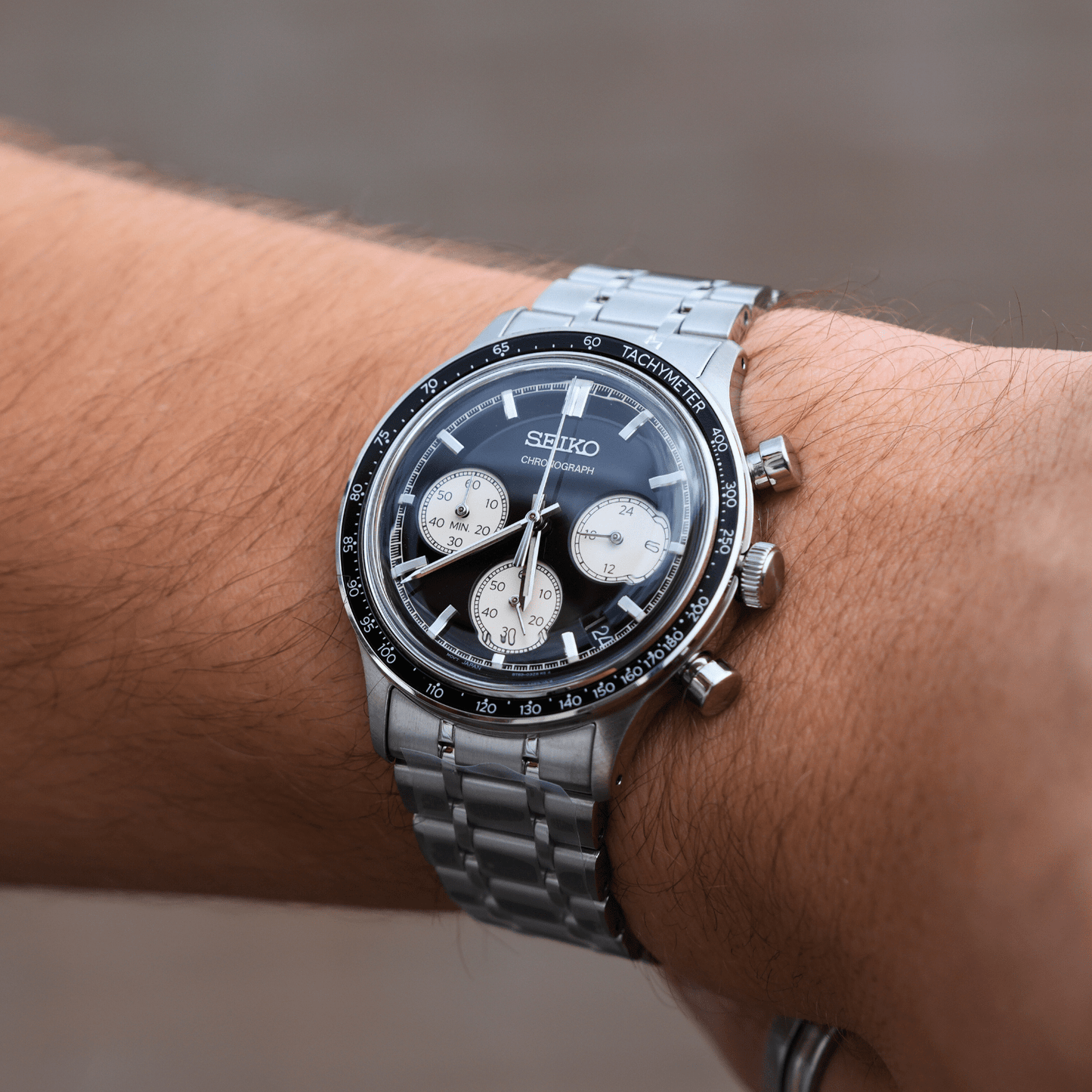Seiko Sport Chronograaf SSB479P1 - Juwelier van Dam