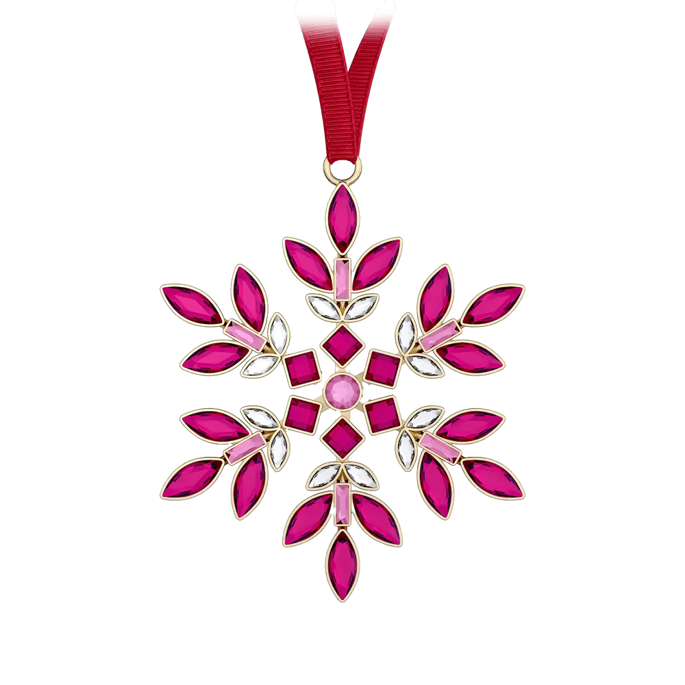Swarovski Kerstster Rood Gema 5691041