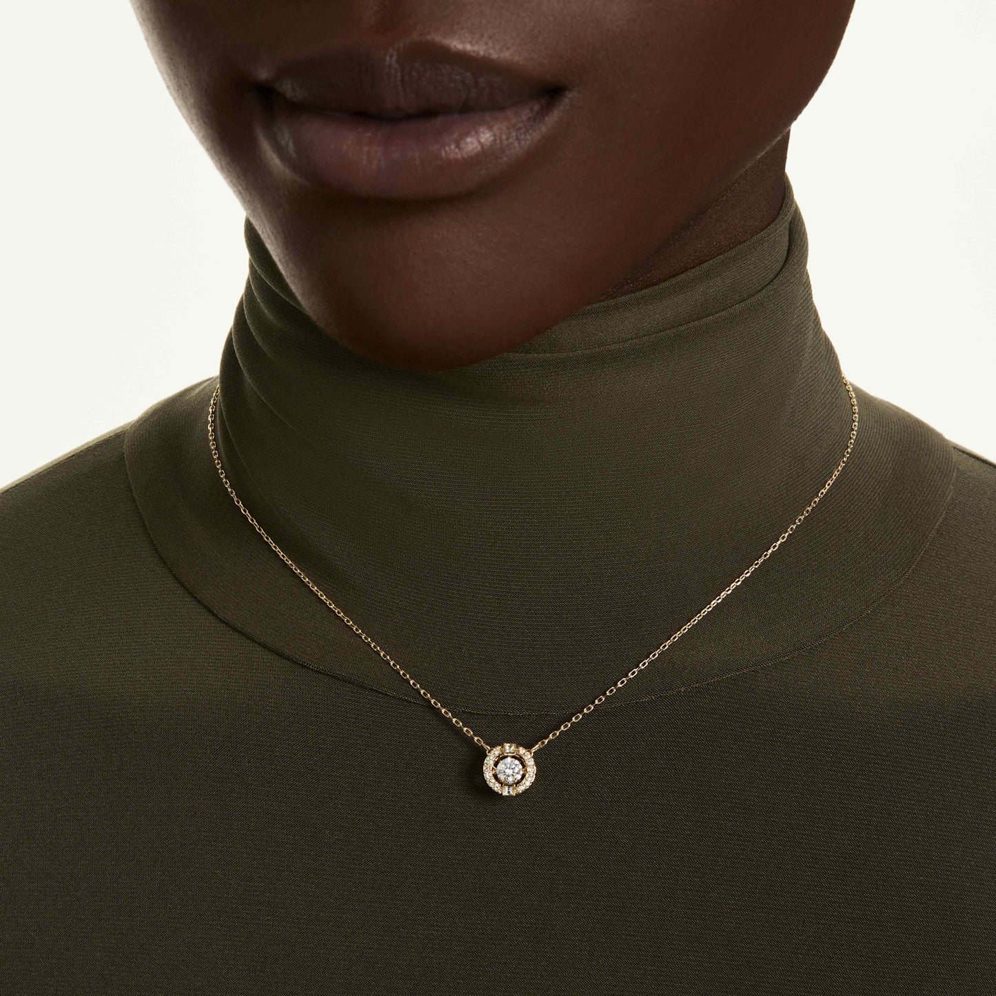 Swarovski Una Angelic Ketting met Hanger 5758061