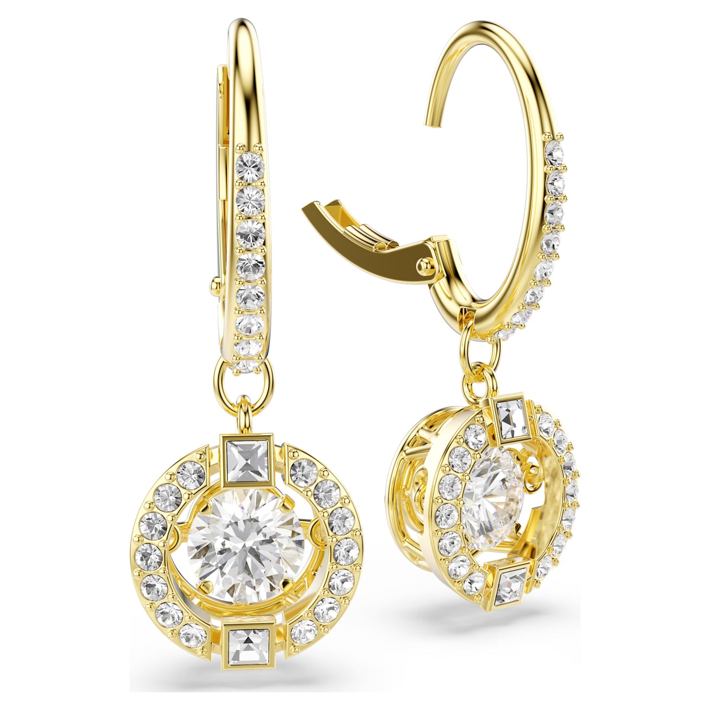 Swarovski Una Angelic Oorhangers 5758095