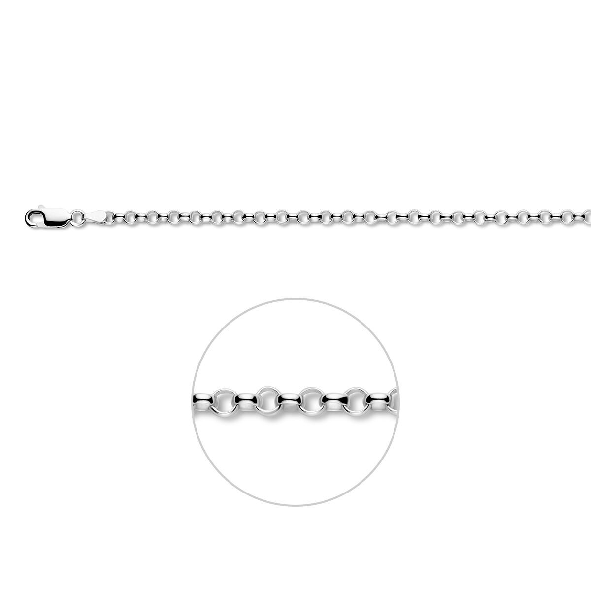 Zilveren Jasseron 3,6 mm 1321788