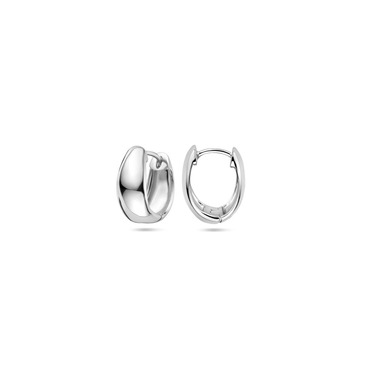 Zilveren Klapoorringen 13,5mm 1324587