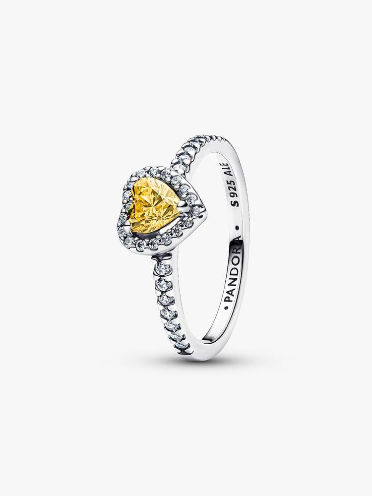 Pandora Ring met Hart 198421C06-52
